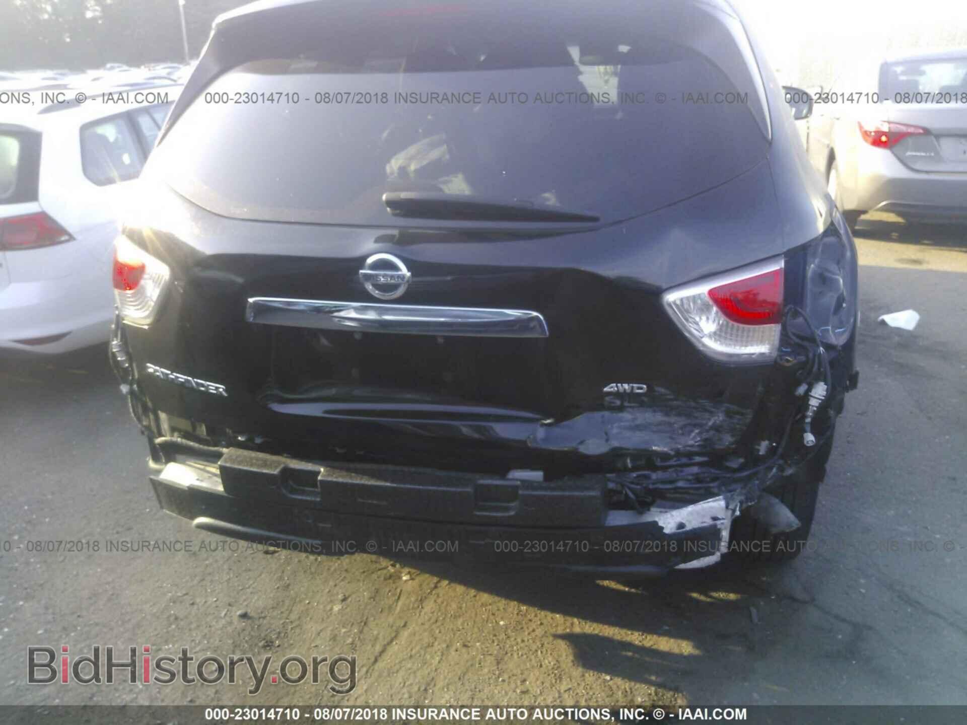 2013 Nissan Pathfinder - VIN: 5N1AR2MM9DC635995 - Фото 6