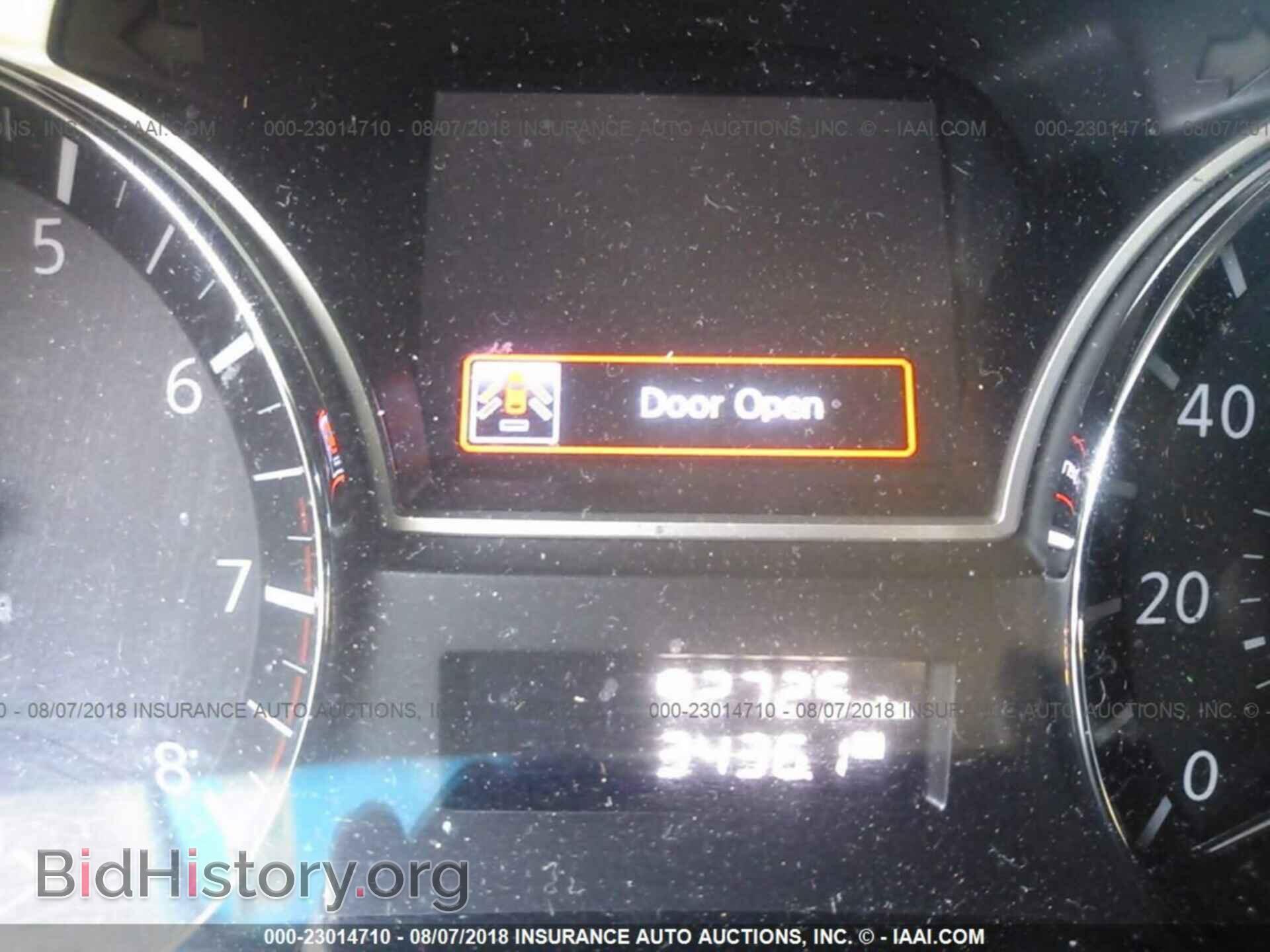 2013 Nissan Pathfinder - VIN: 5N1AR2MM9DC635995 - Фото 7
