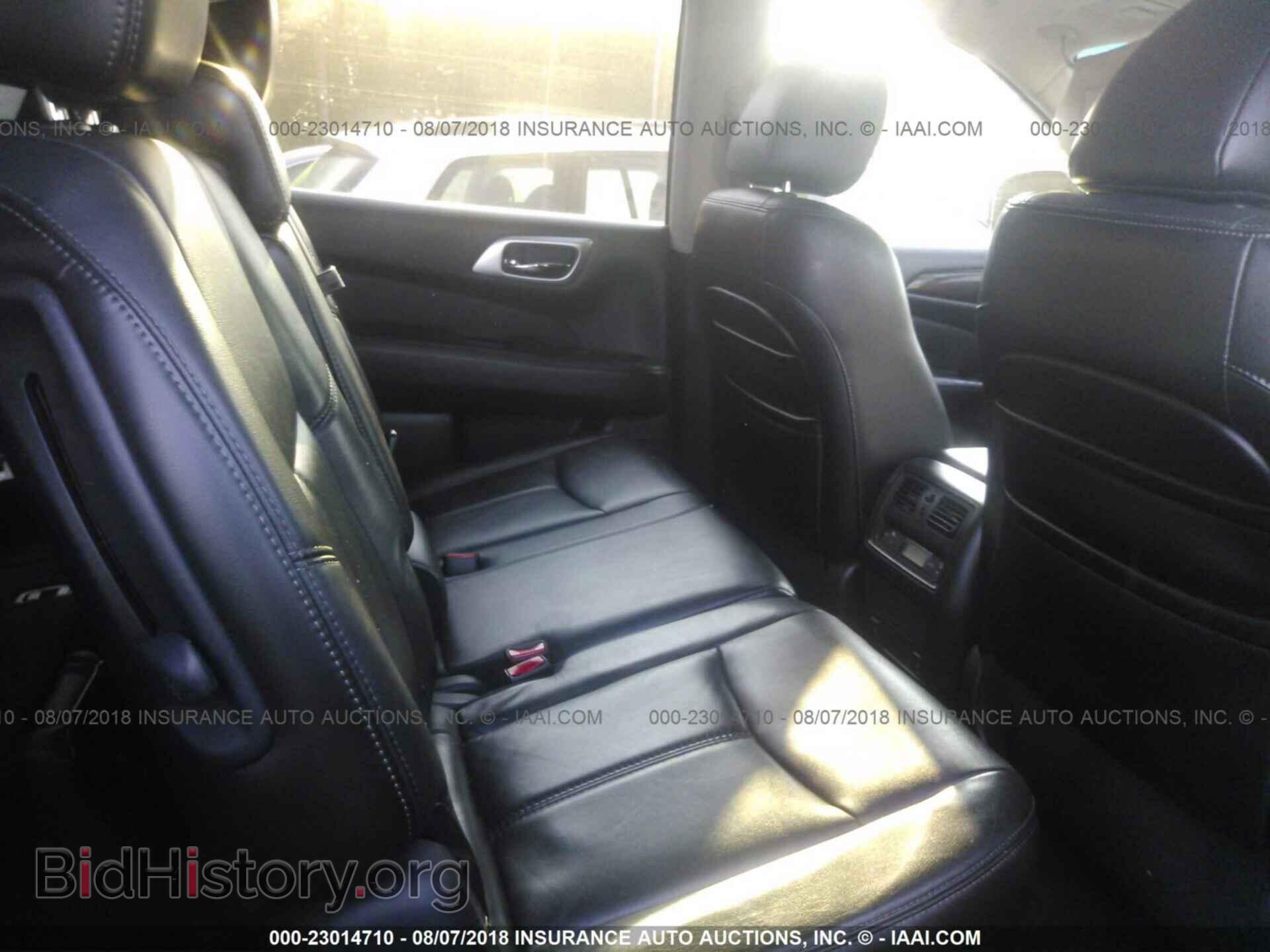 2013 Nissan Pathfinder - VIN: 5N1AR2MM9DC635995 - Фото 8