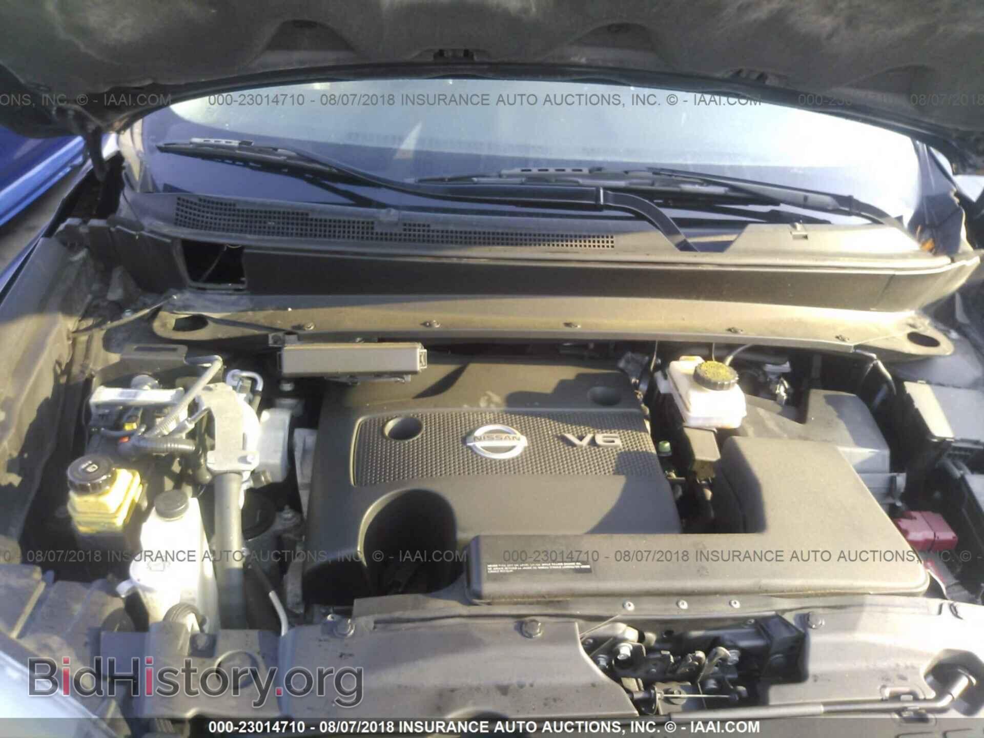 2013 Nissan Pathfinder - VIN: 5N1AR2MM9DC635995 - Фото 10