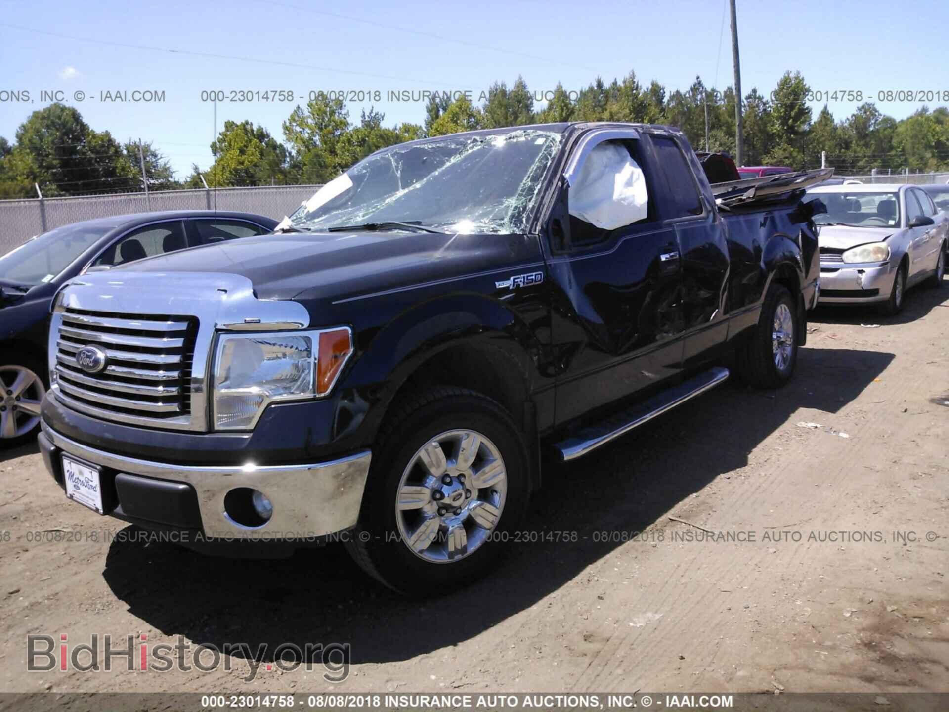 2012 Ford F150 - VIN: 1FTEX1CM0CFA81394 - Фото 2
