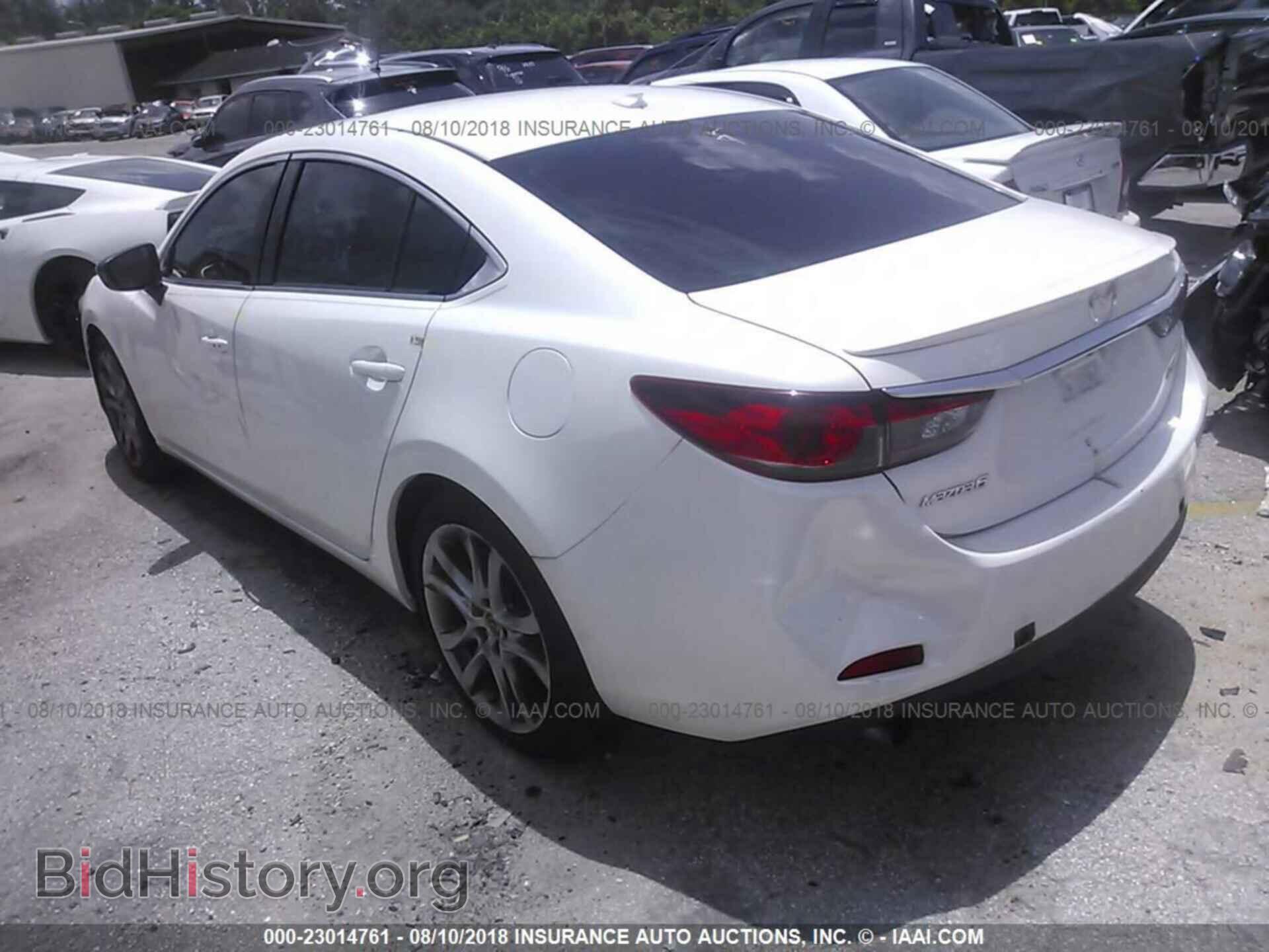 2014 Mazda 6 - VIN: JM1GJ1W67E1115418 - Photo 3