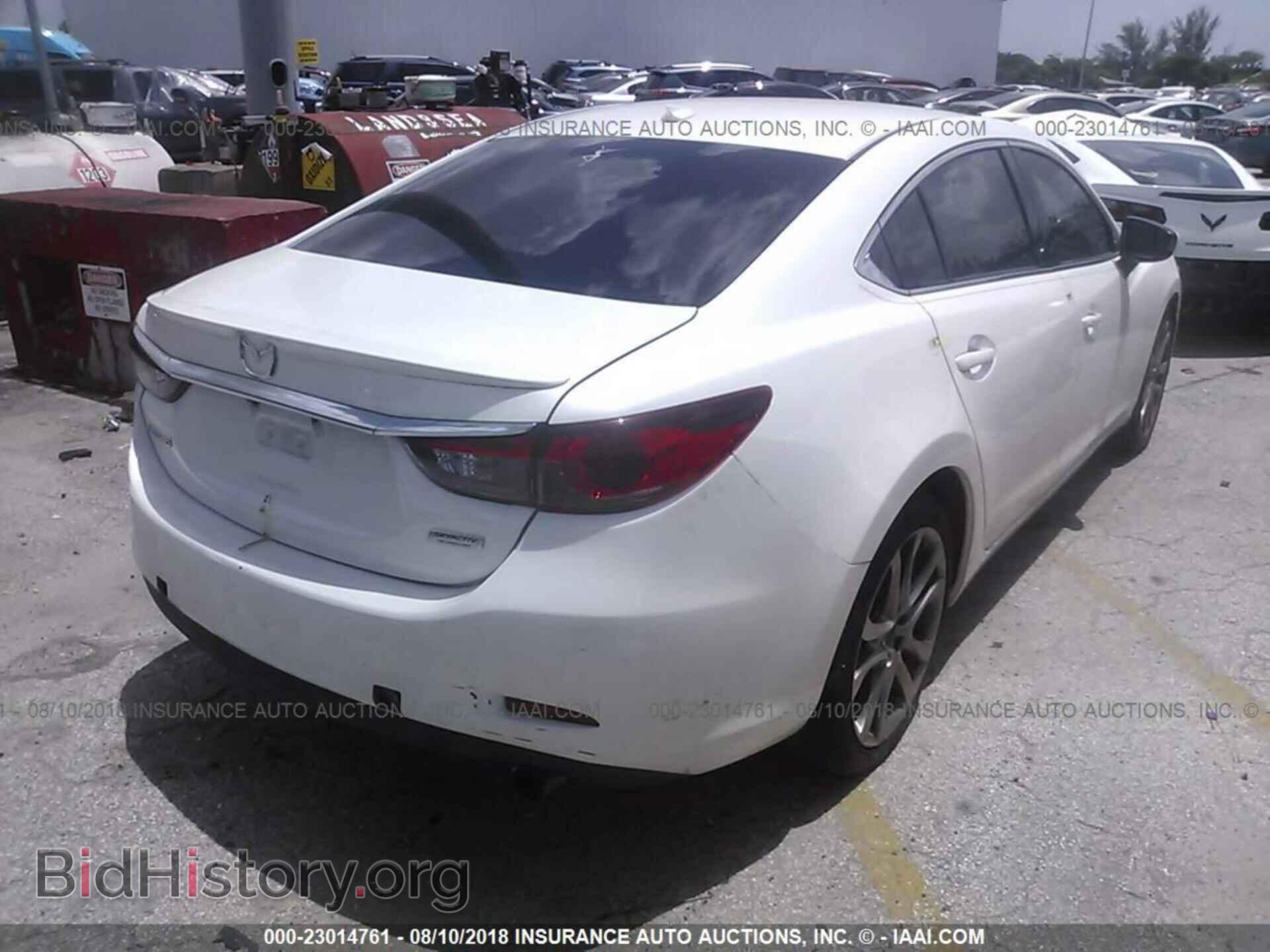2014 Mazda 6 - VIN: JM1GJ1W67E1115418 - Photo 4