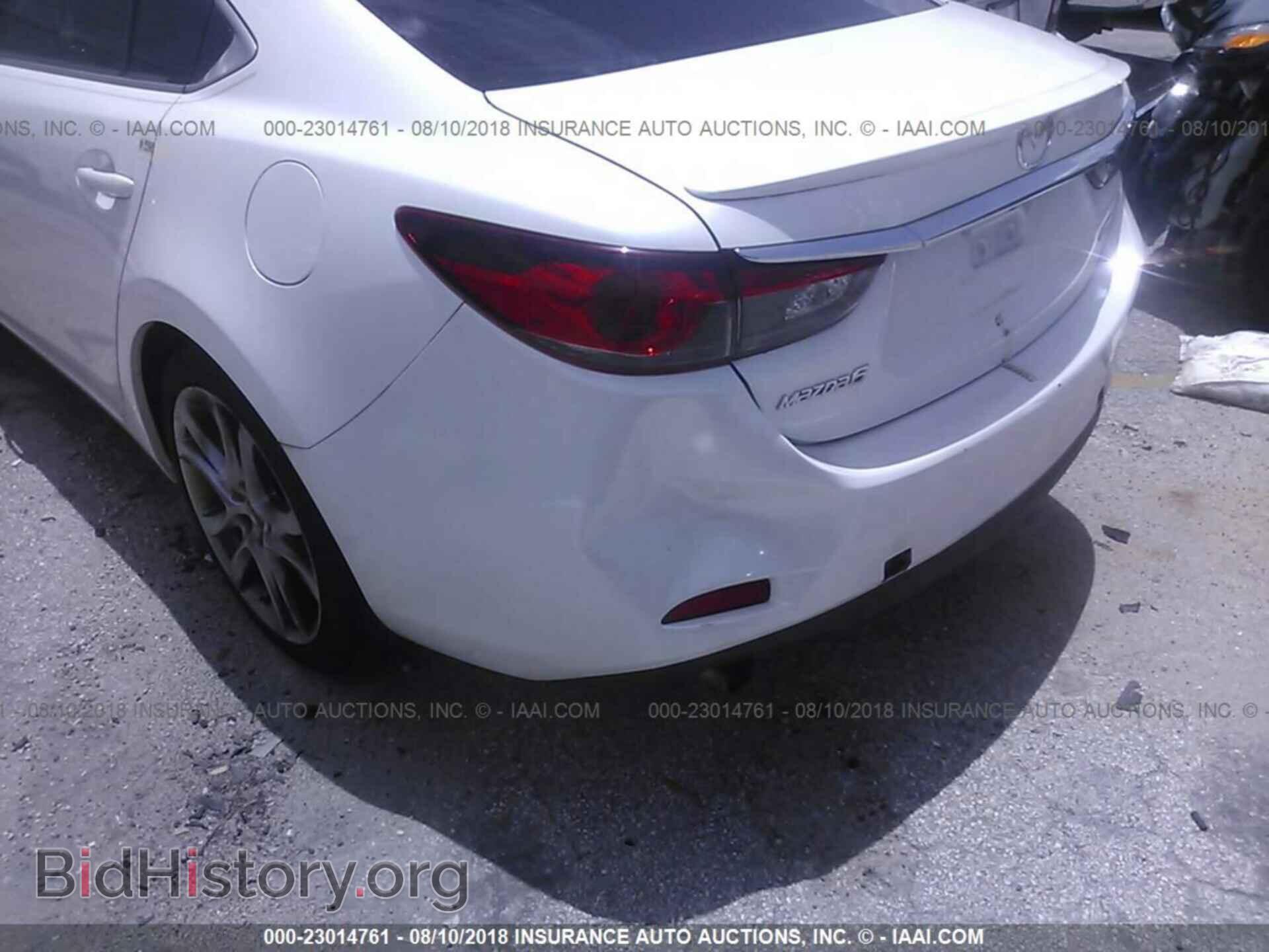 2014 Mazda 6 - VIN: JM1GJ1W67E1115418 - Photo 6