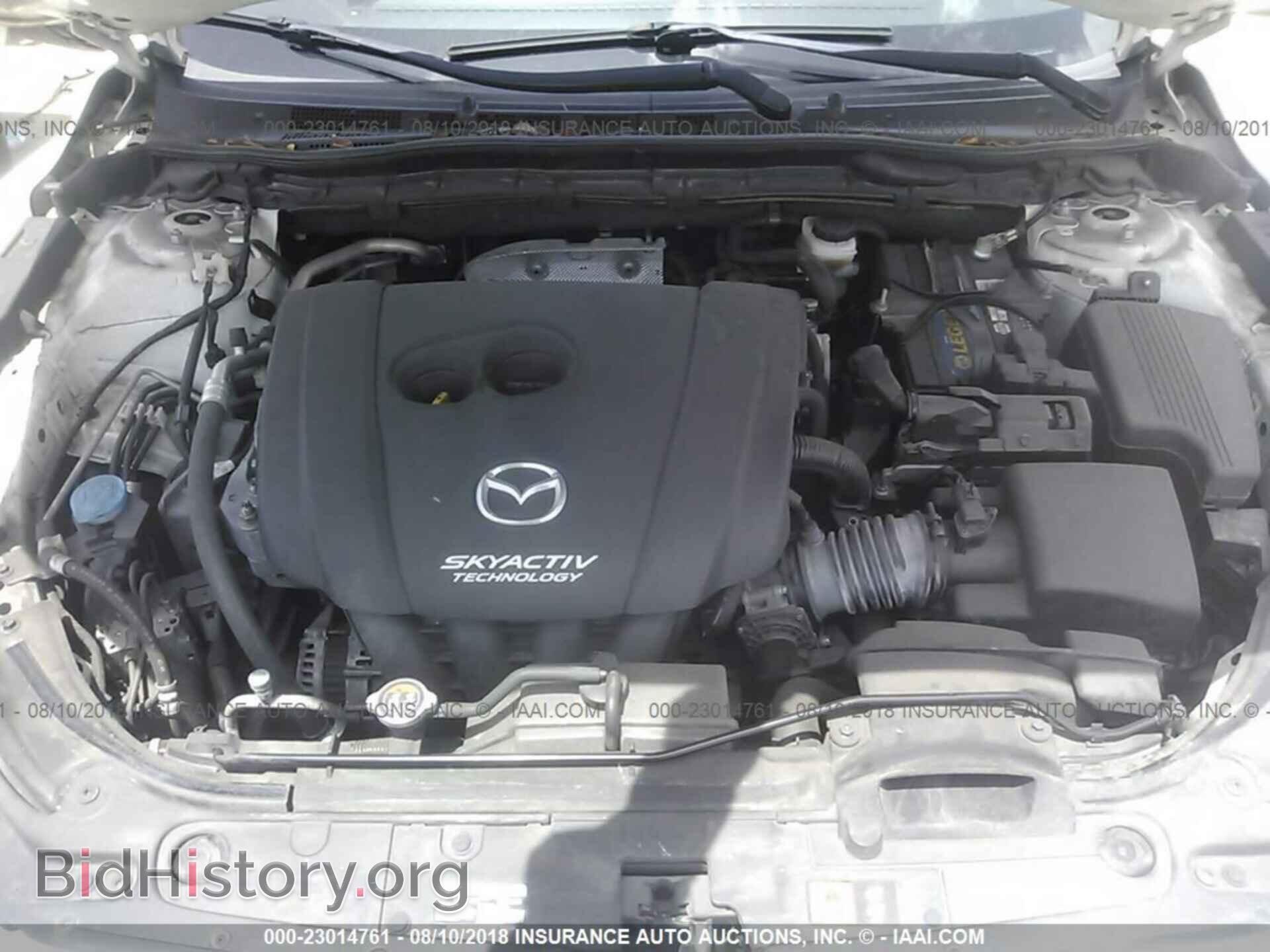 2014 Mazda 6 - VIN: JM1GJ1W67E1115418 - Photo 10