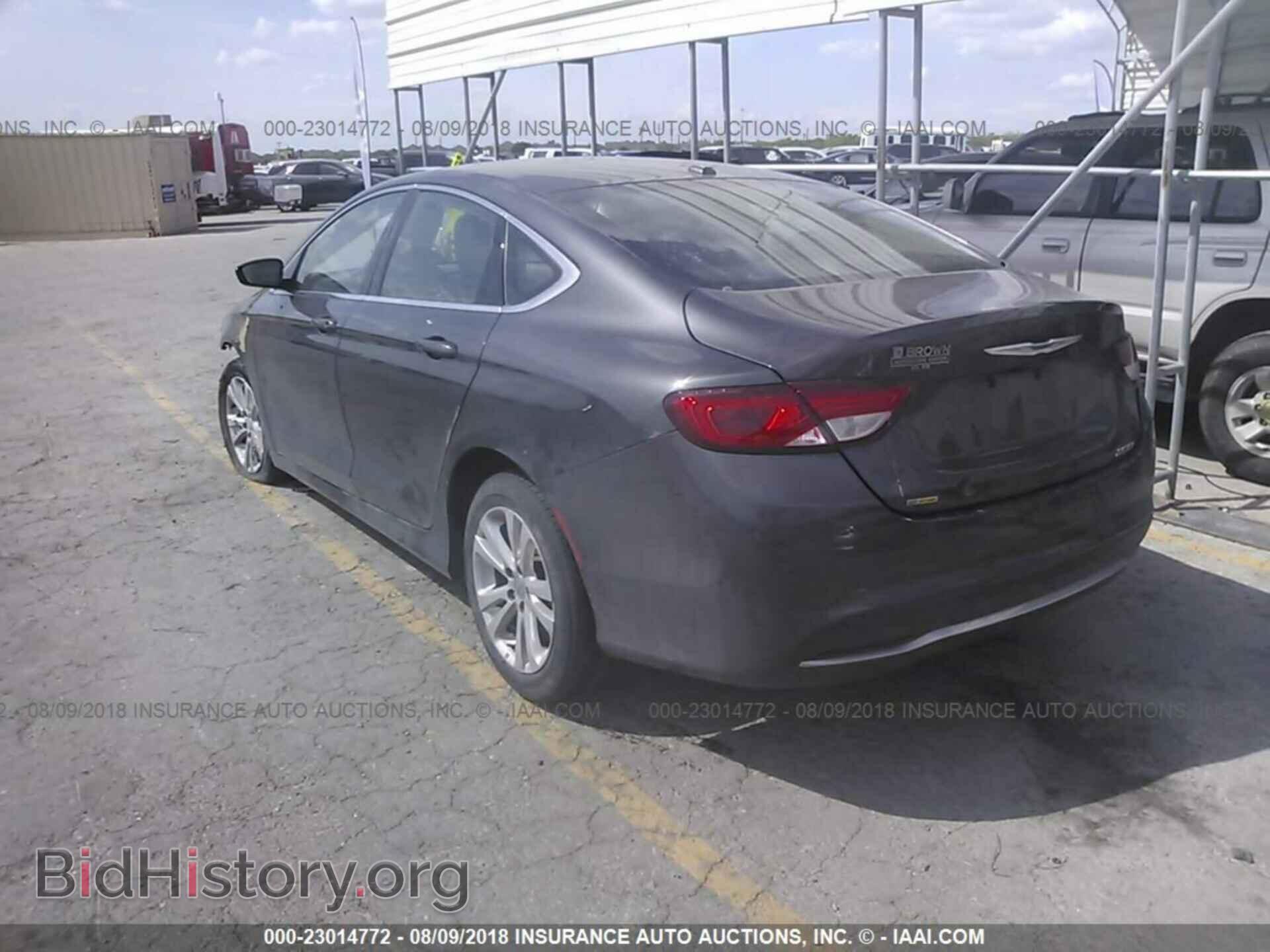 2016 Chrysler 200 - VIN: 1C3CCCAB7GN131725 - Фото 3