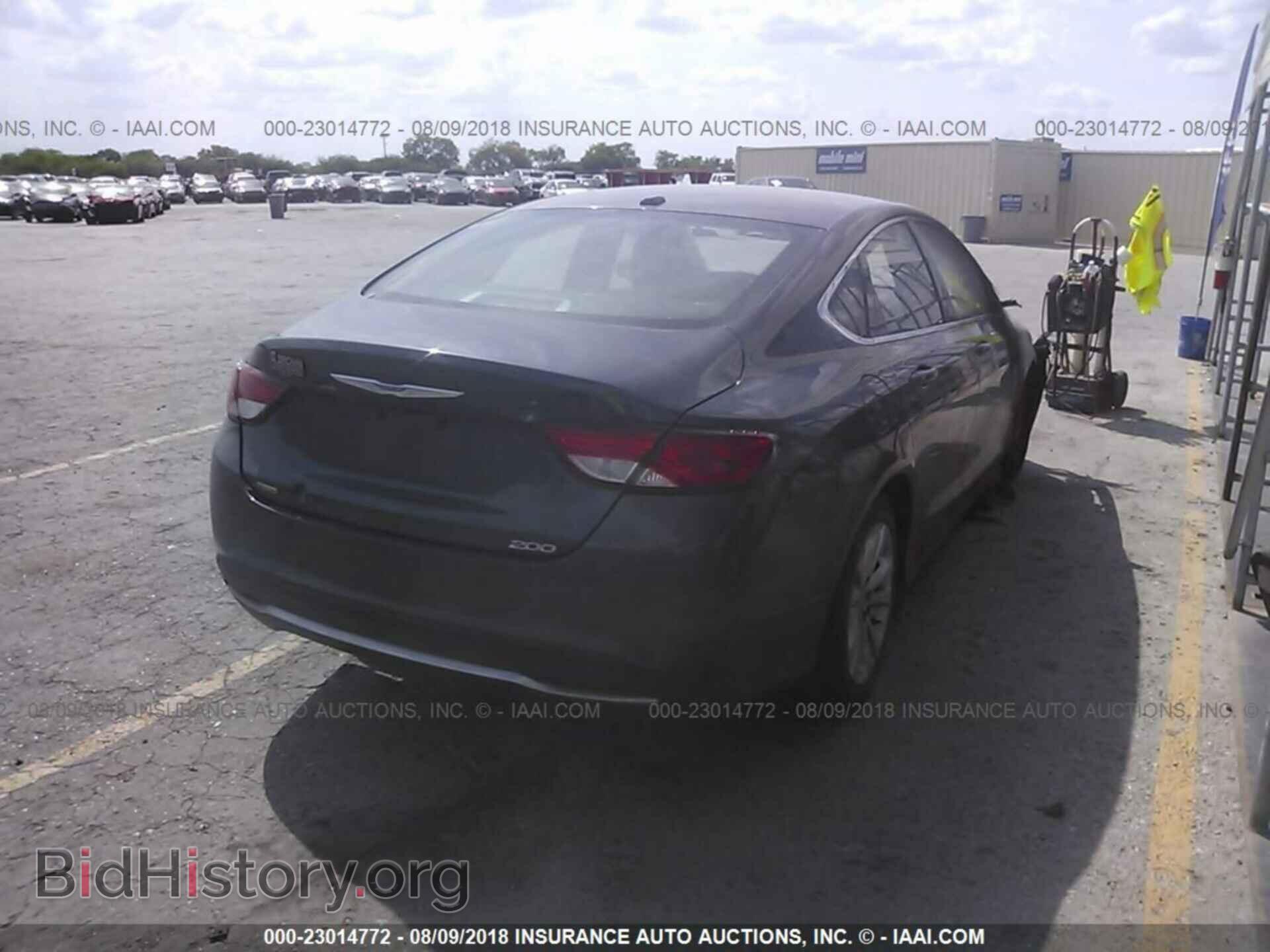 2016 Chrysler 200 - VIN: 1C3CCCAB7GN131725 - Фото 4