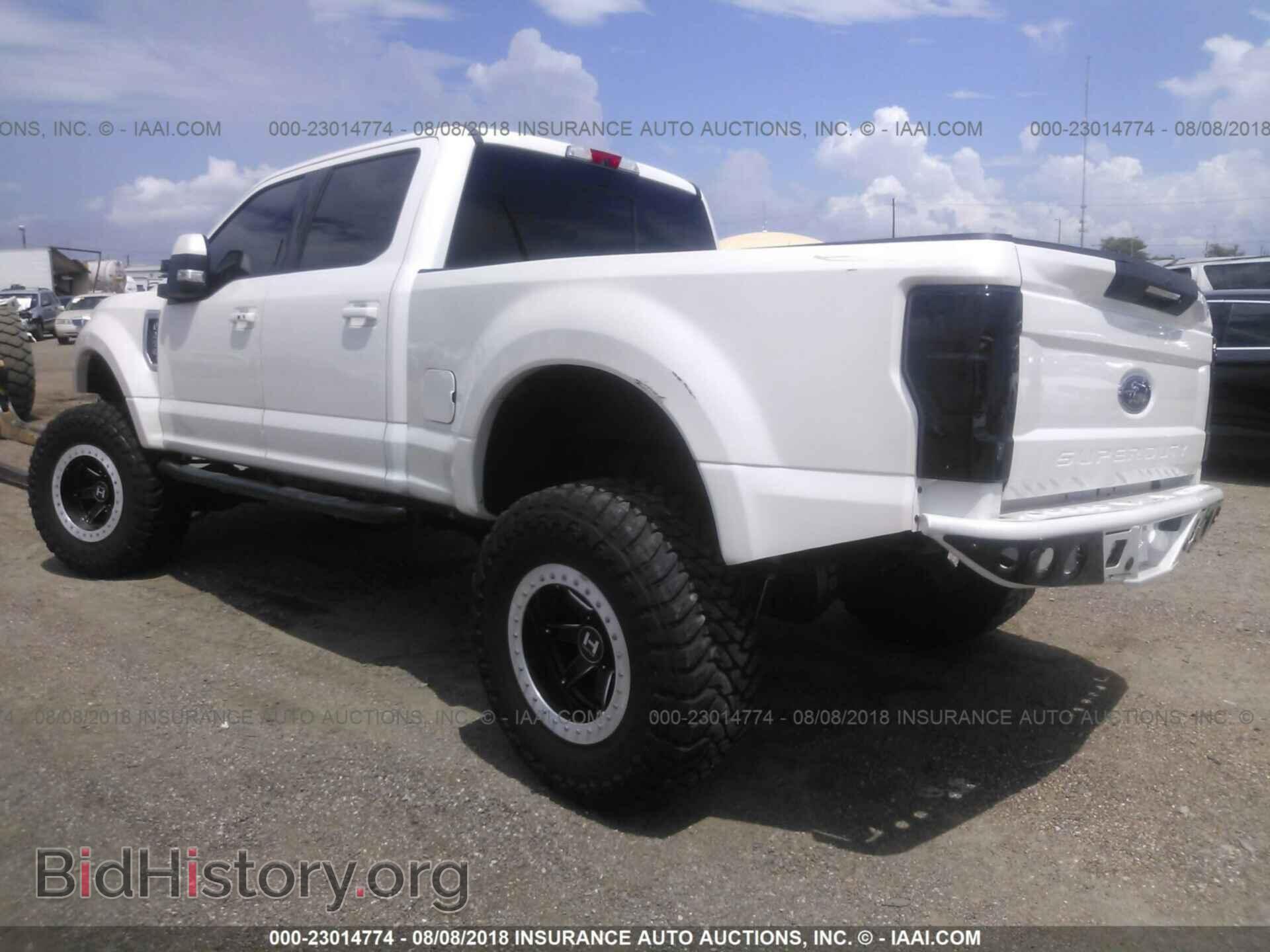 2017 Ford F250 - VIN: 1FT7W2BT9HEB28011 - Фото 3