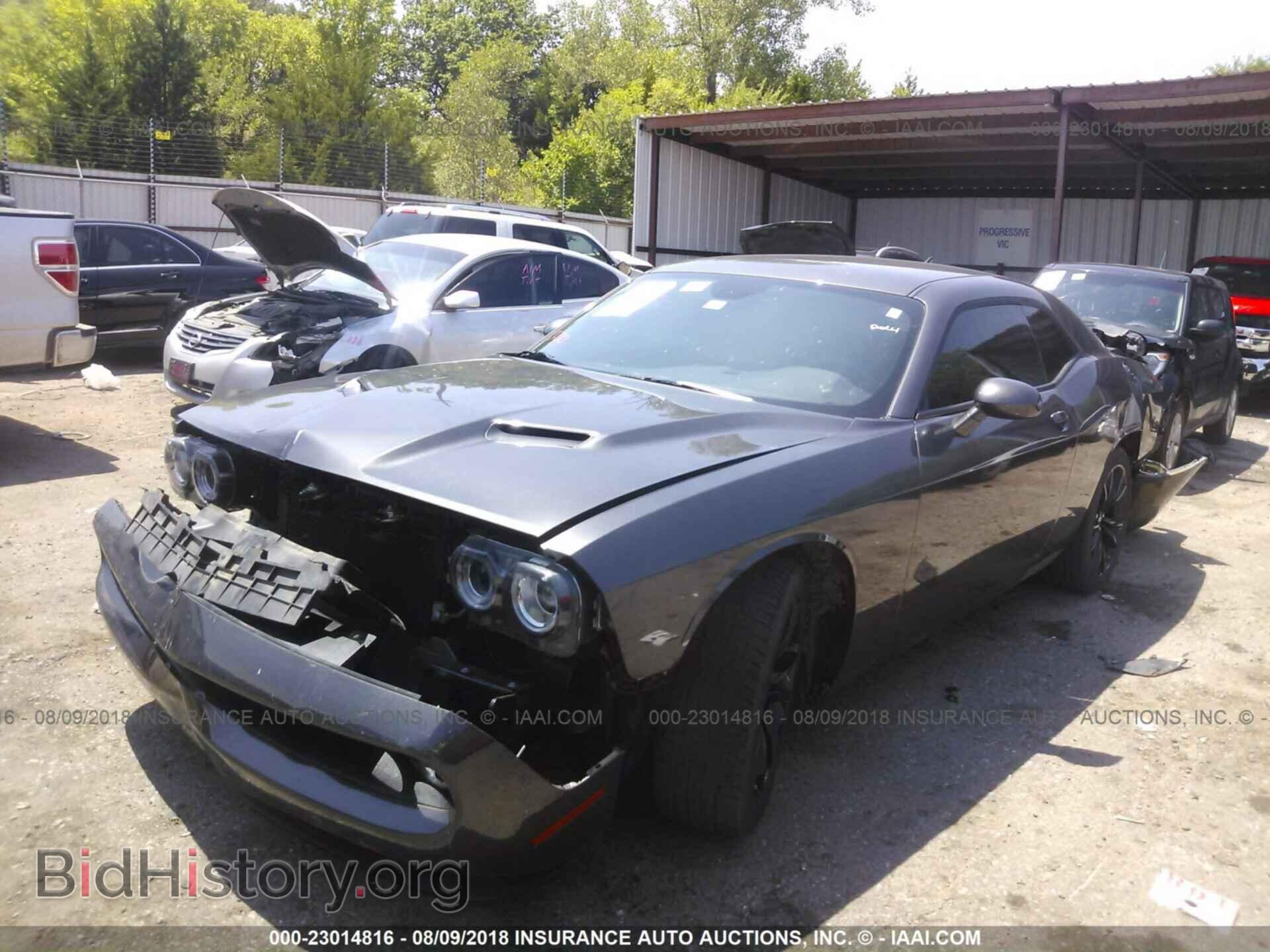 2017 Dodge Challenger - VIN: 2C3CDZAG6HH519485 - Фото 2