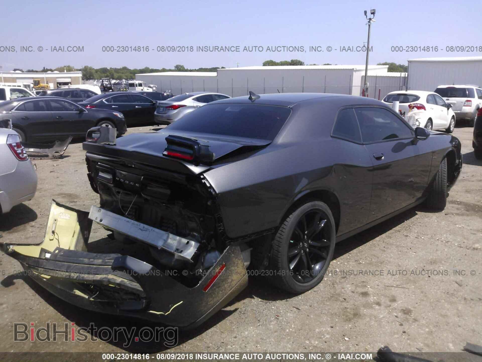 2017 Dodge Challenger - VIN: 2C3CDZAG6HH519485 - Фото 4