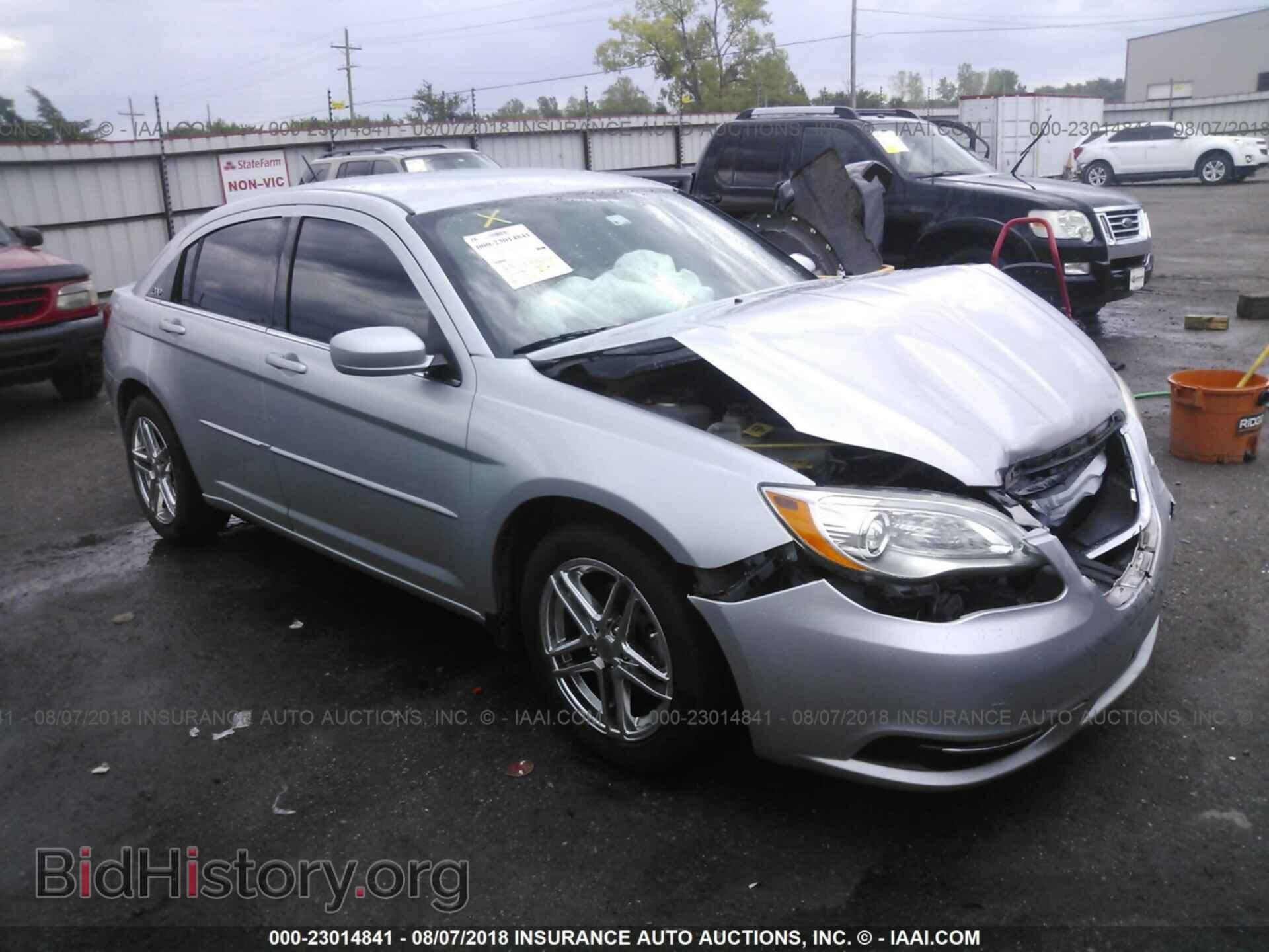 Фотография 1C3CCBAB2CN203032 - Chrysler 200 2012