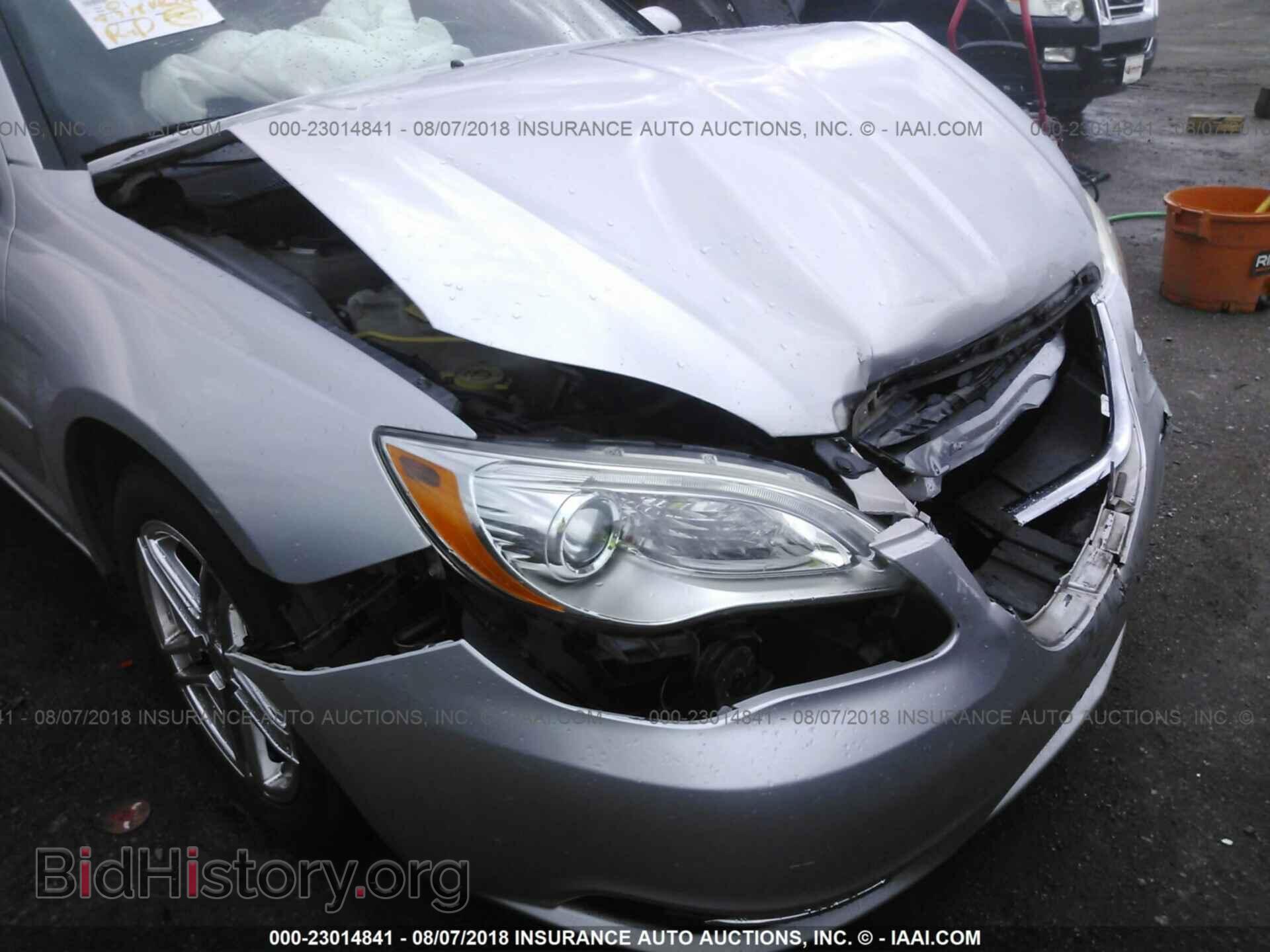 2012 Chrysler 200 - VIN: 1C3CCBAB2CN203032 - Фото 6