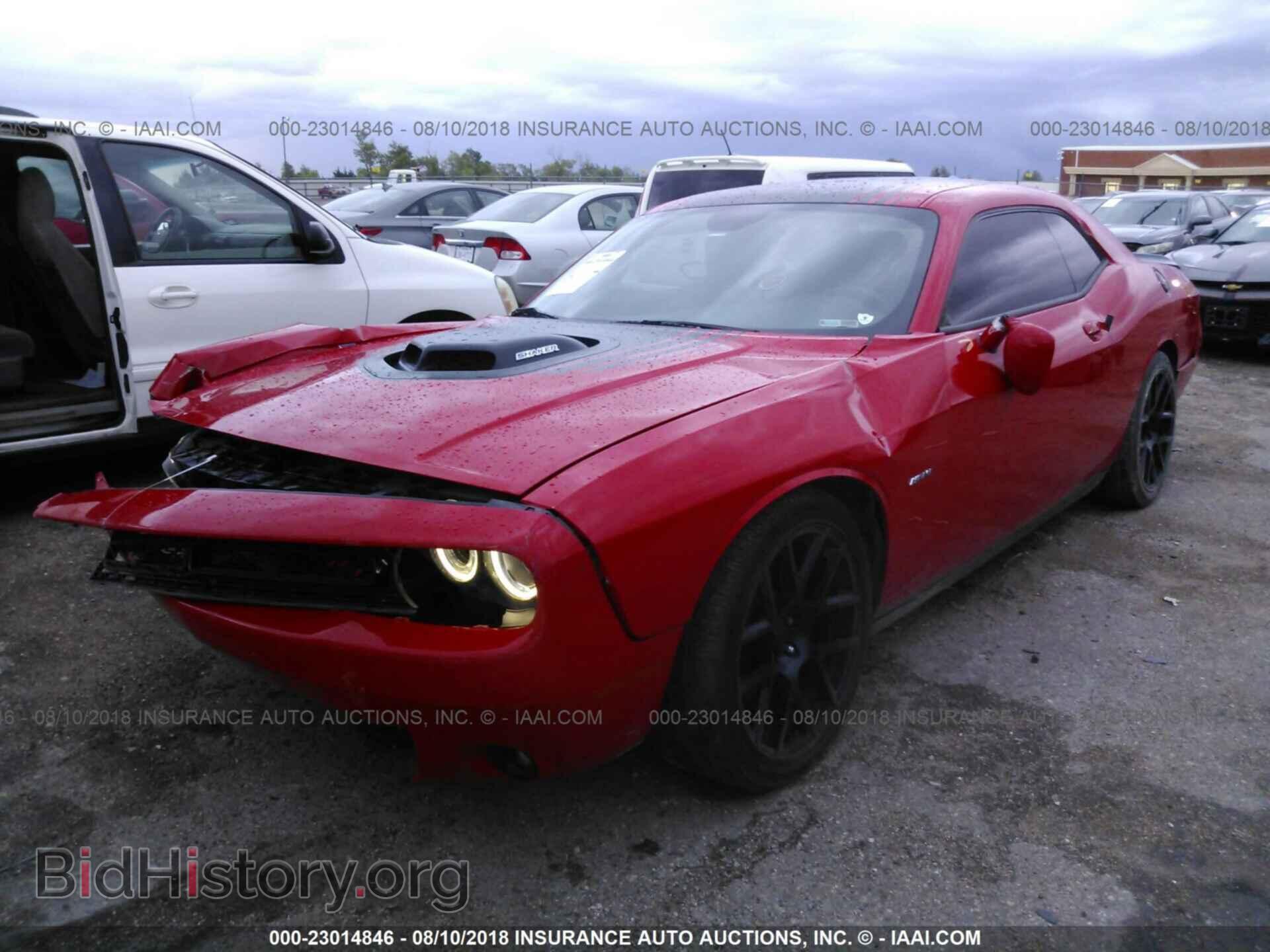 2015 Dodge Challenger - VIN: 2C3CDZAT7FH782790 - Photo 2