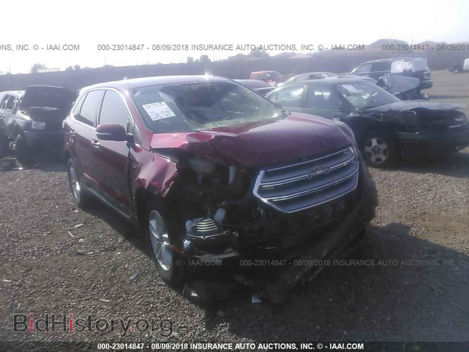 Фотография 2FMPK3J83HBC22133 - Ford Edge 2017