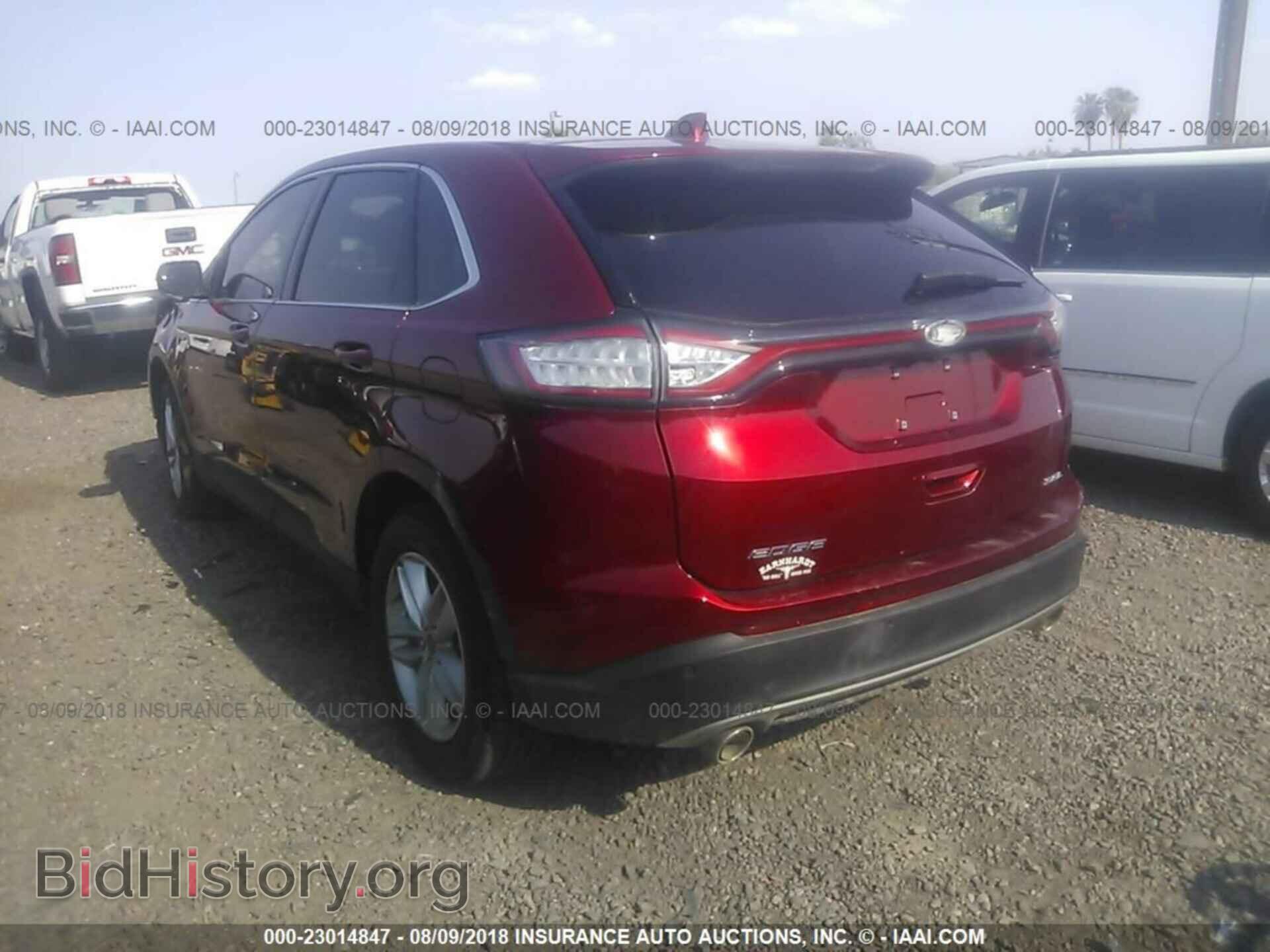 2017 Ford Edge - VIN: 2FMPK3J83HBC22133 - Фото 3