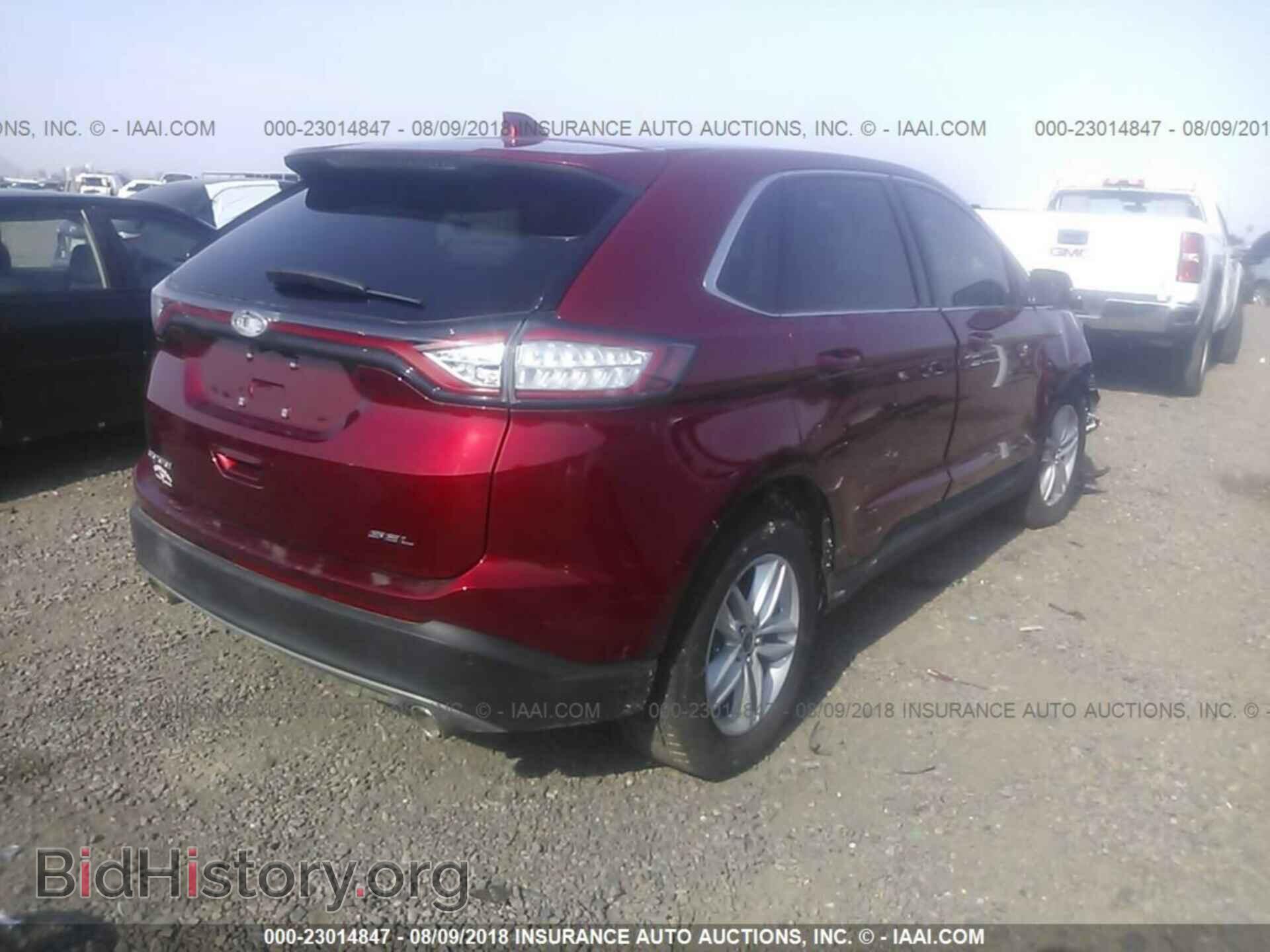 2017 Ford Edge - VIN: 2FMPK3J83HBC22133 - Фото 4