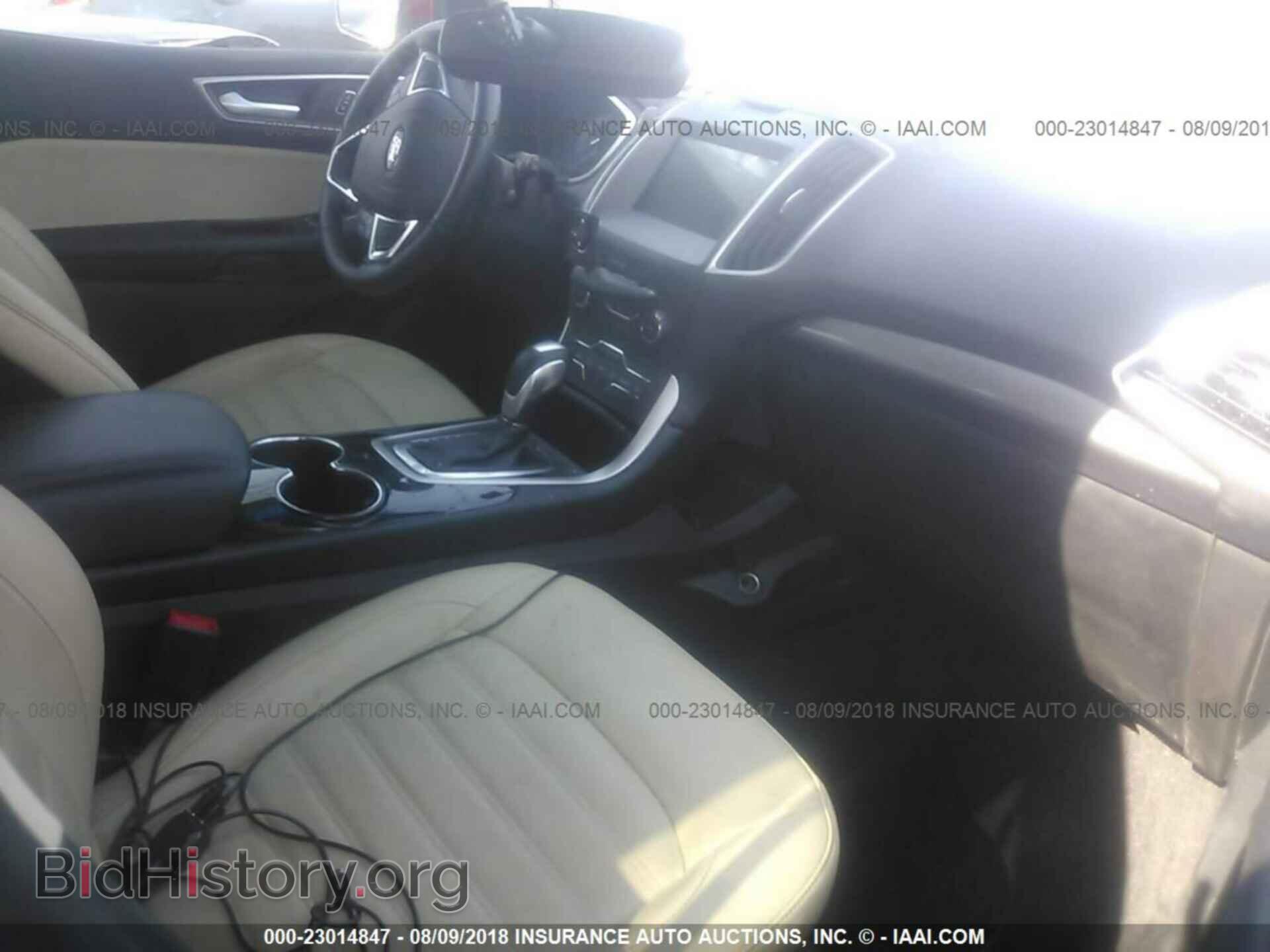 2017 Ford Edge - VIN: 2FMPK3J83HBC22133 - Фото 5