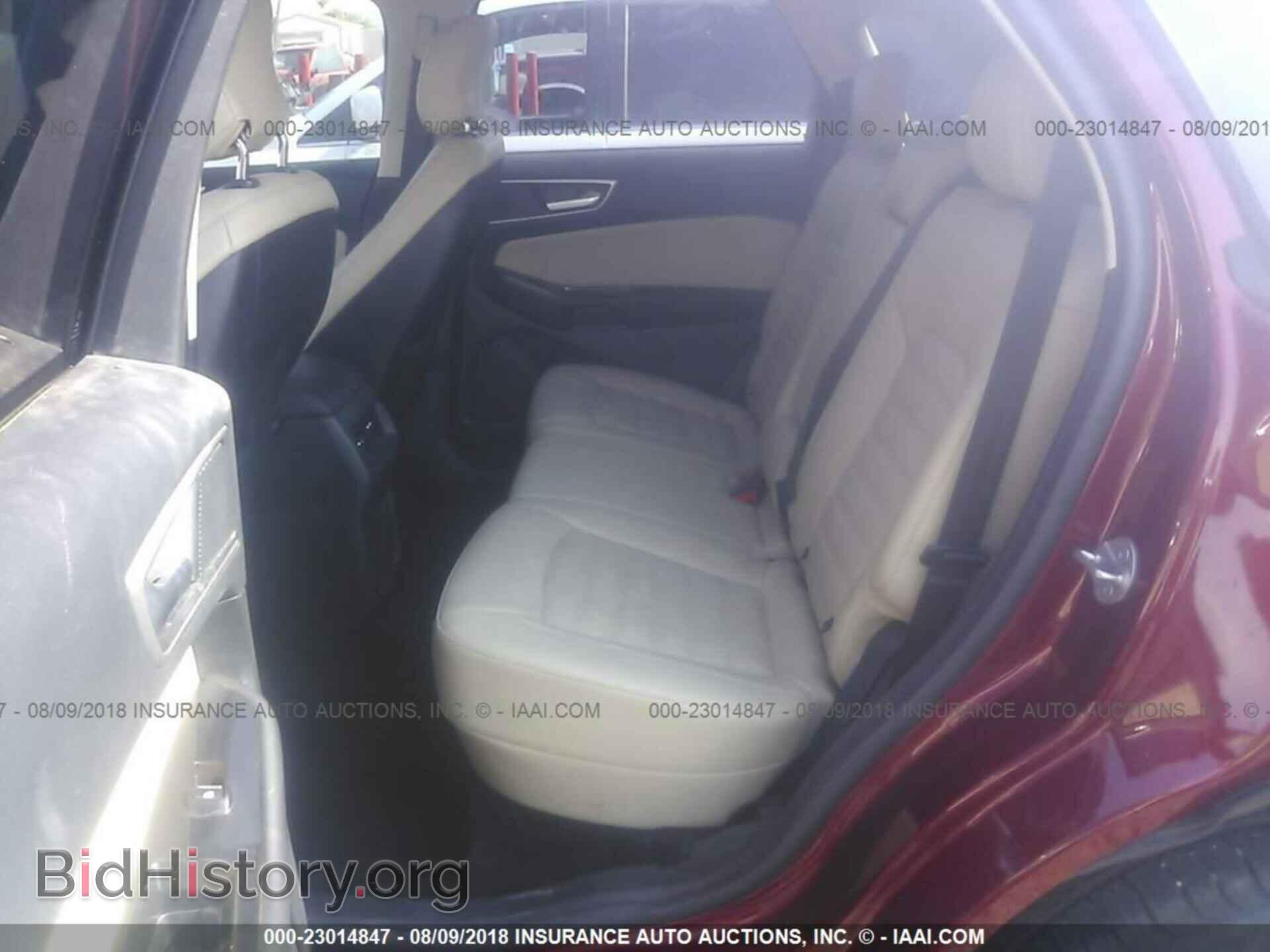 2017 Ford Edge - VIN: 2FMPK3J83HBC22133 - Фото 8