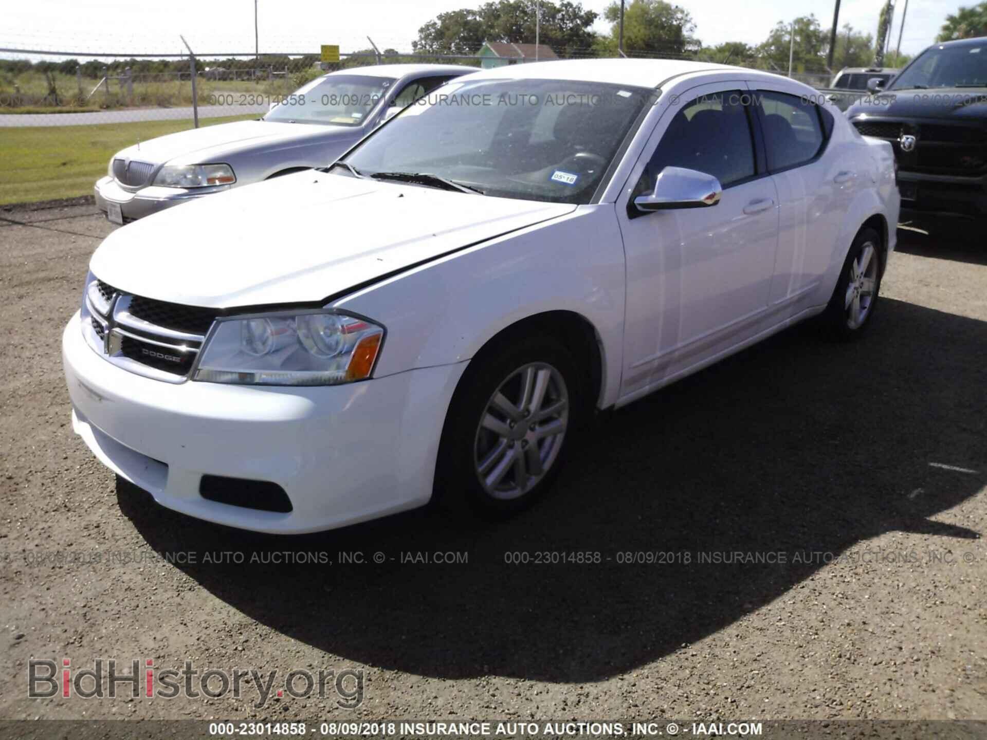 2013 Dodge Avenger - VIN: 1C3CDZAB8DN713408 - Фото 2