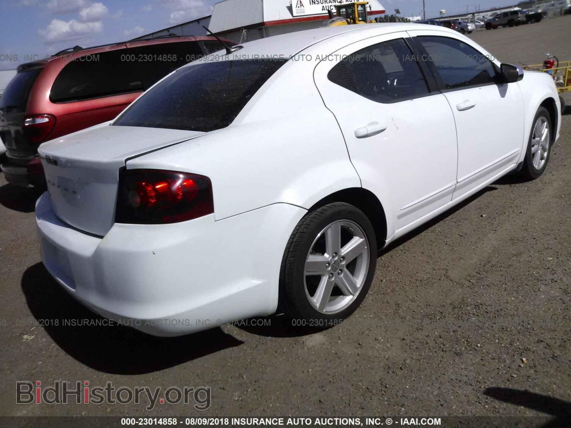 2013 Dodge Avenger - VIN: 1C3CDZAB8DN713408 - Фото 4