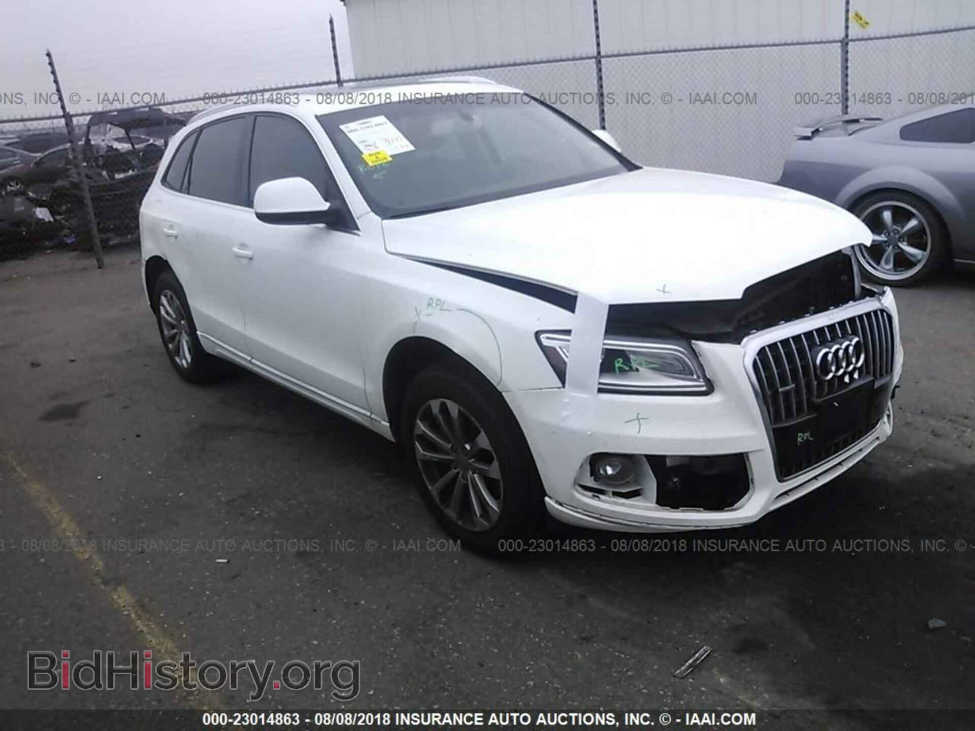 Photo WA1CFAFP3DA096173 - Audi Q5 2013