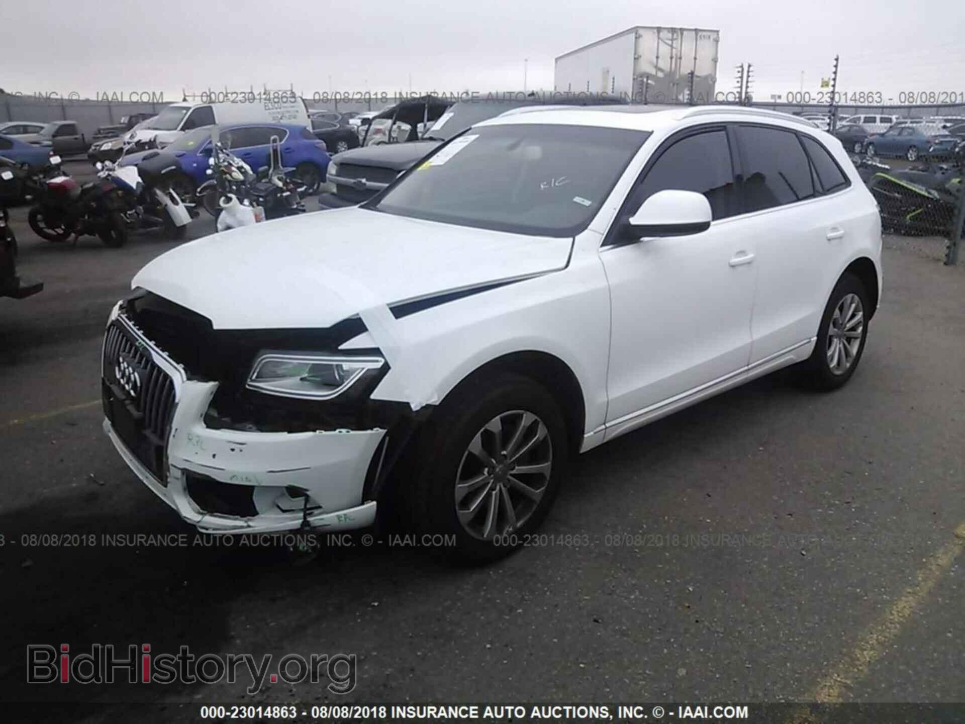 2013 Audi Q5 - VIN: WA1CFAFP3DA096173 - Photo 2