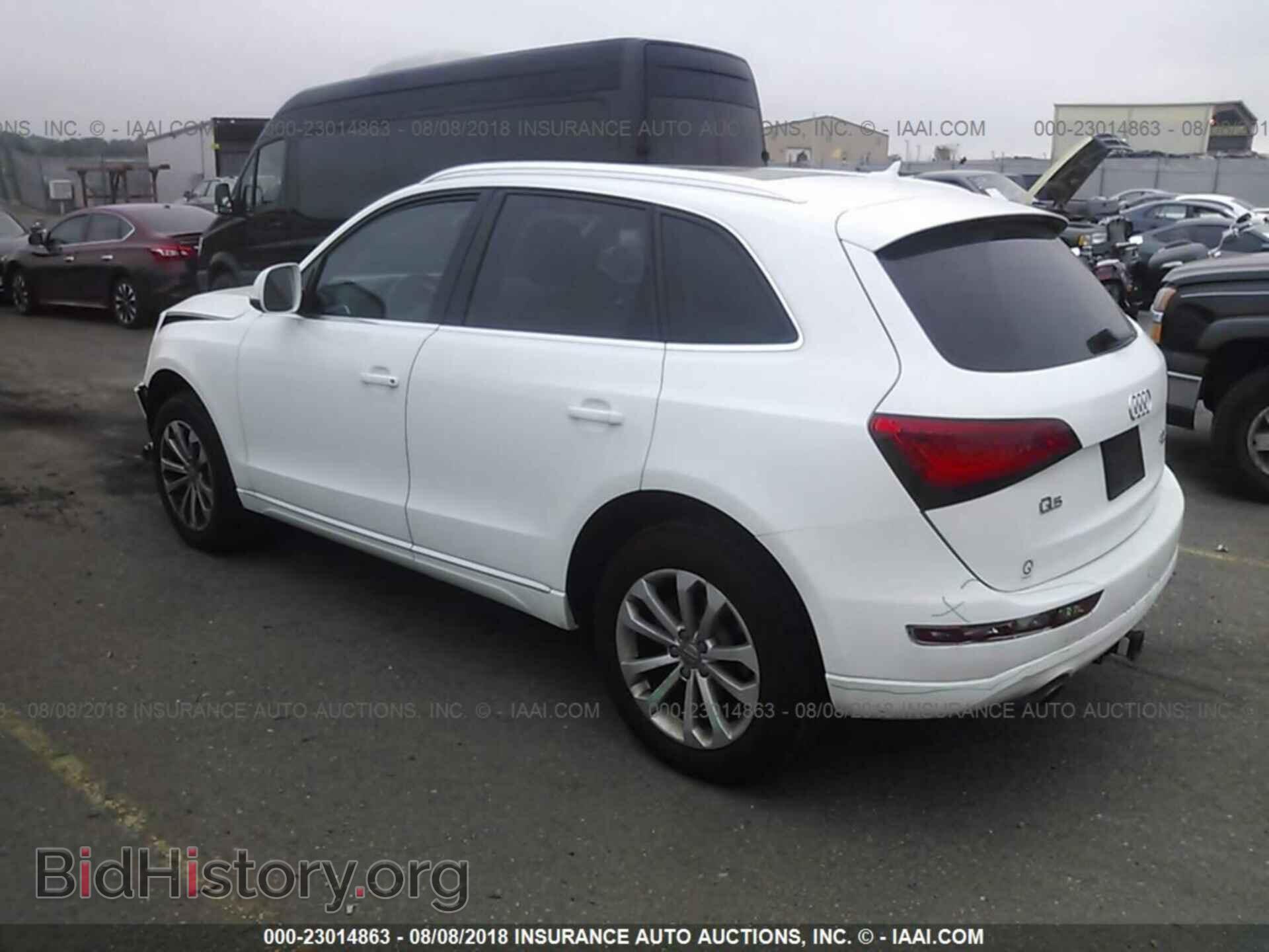2013 Audi Q5 - VIN: WA1CFAFP3DA096173 - Photo 3