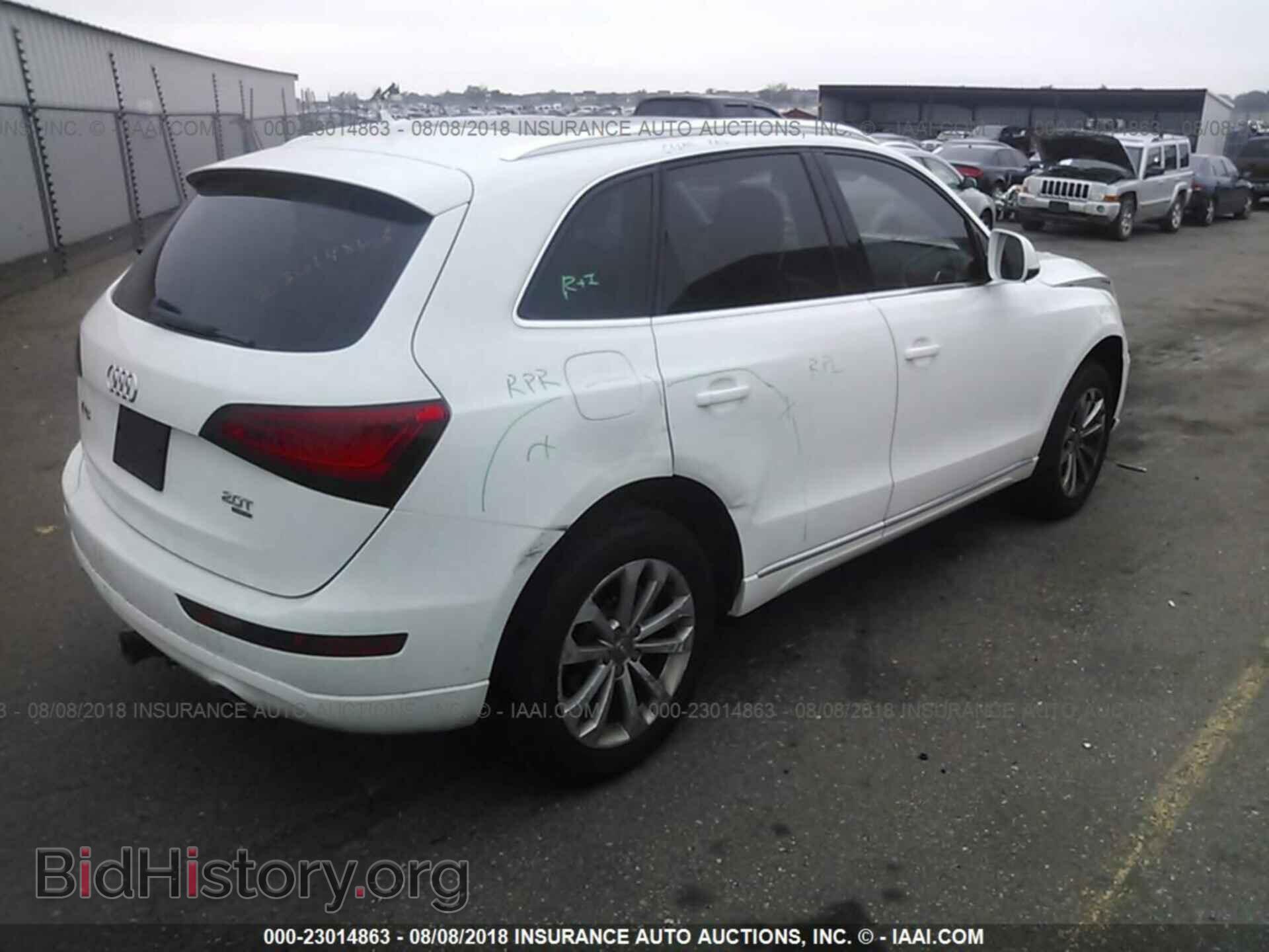 2013 Audi Q5 - VIN: WA1CFAFP3DA096173 - Photo 4