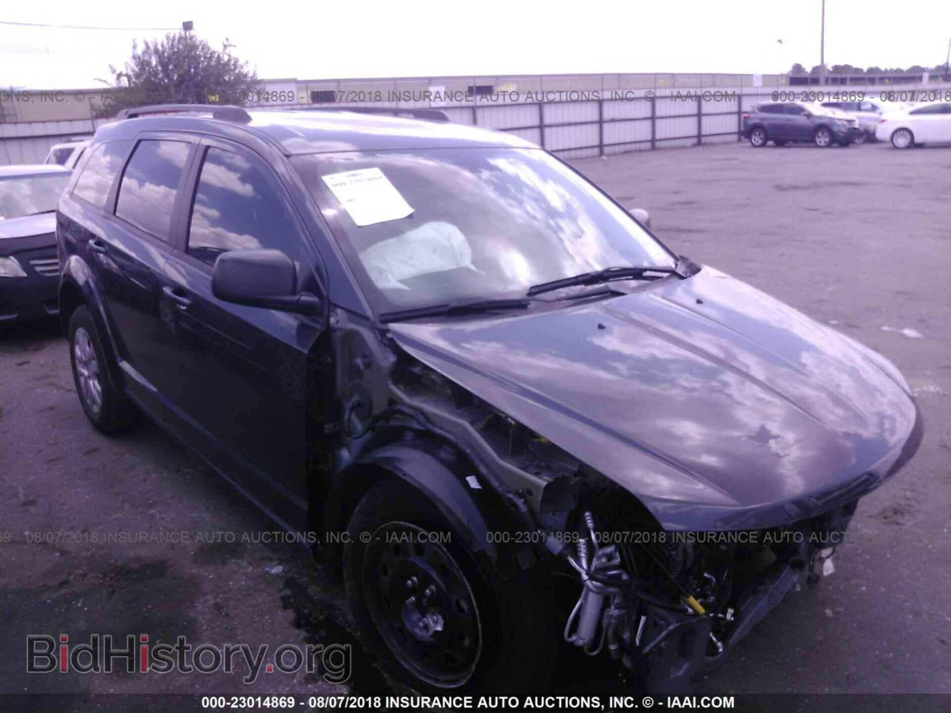 Фотография 3C4PDCAB6HT599862 - Dodge Journey 2017