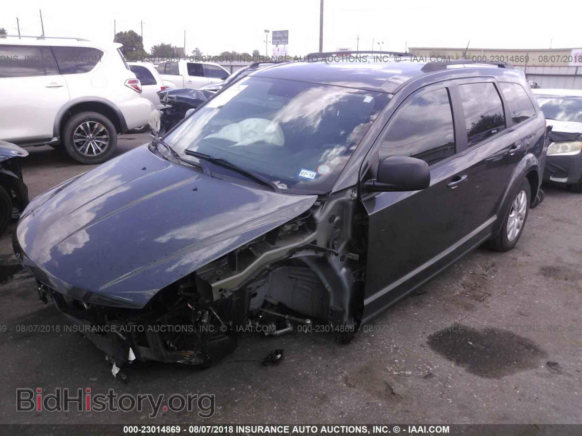 2017 Dodge Journey - VIN: 3C4PDCAB6HT599862 - Фото 2