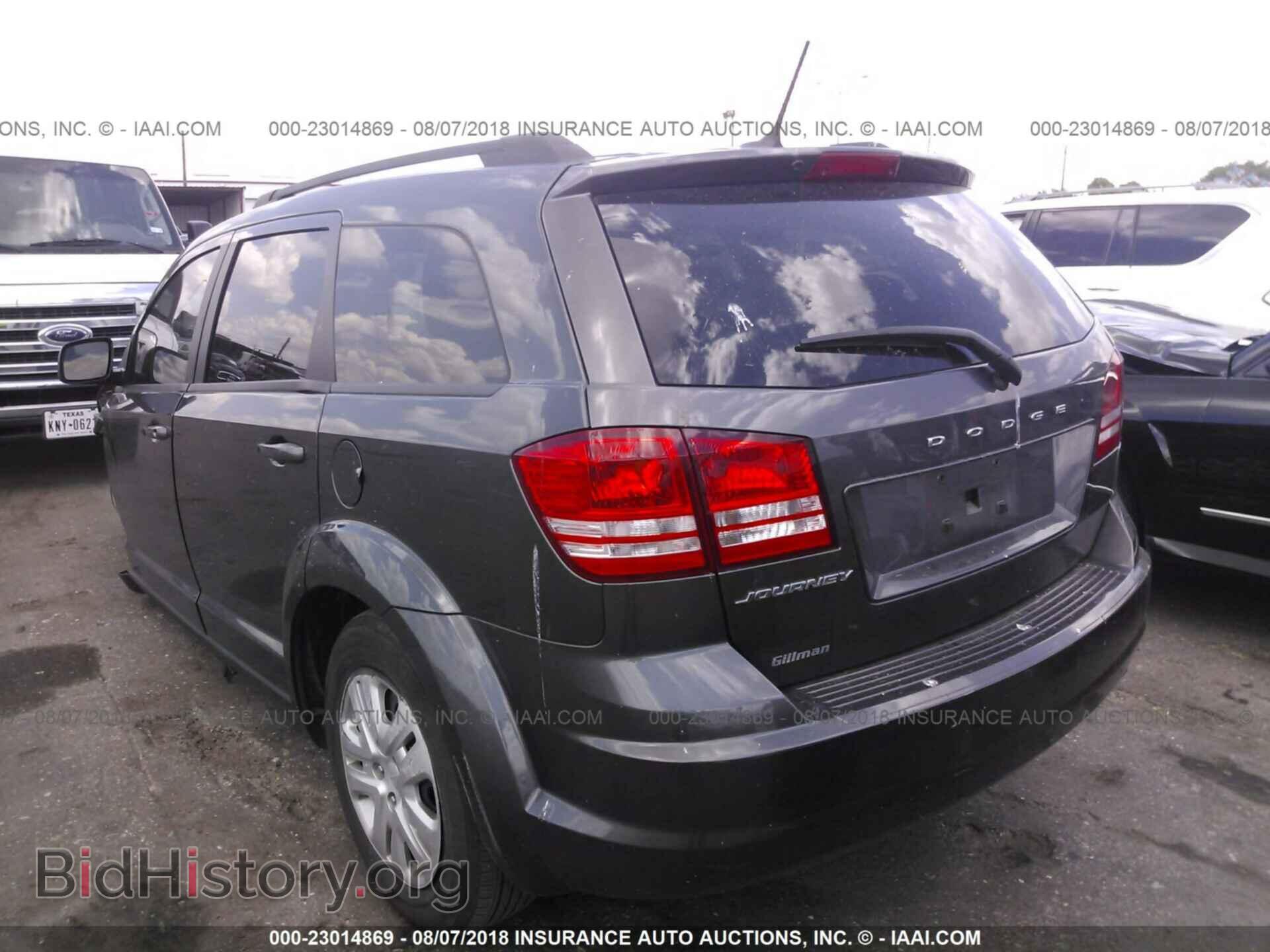 2017 Dodge Journey - VIN: 3C4PDCAB6HT599862 - Фото 3