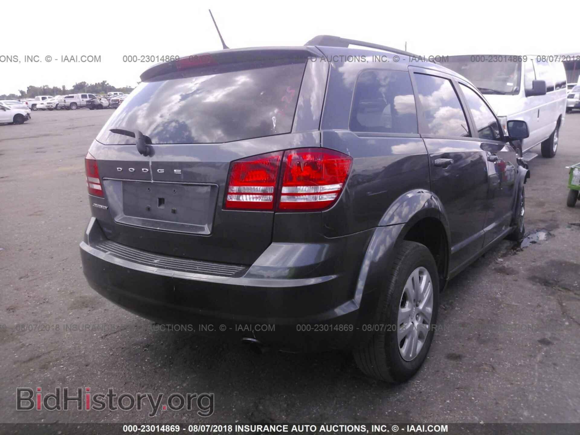 2017 Dodge Journey - VIN: 3C4PDCAB6HT599862 - Фото 4