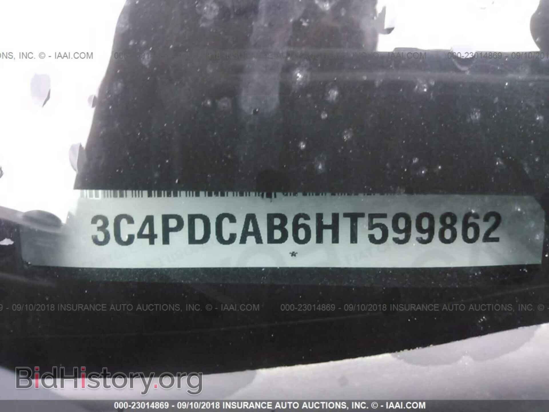 2017 Dodge Journey - VIN: 3C4PDCAB6HT599862 - Фото 9