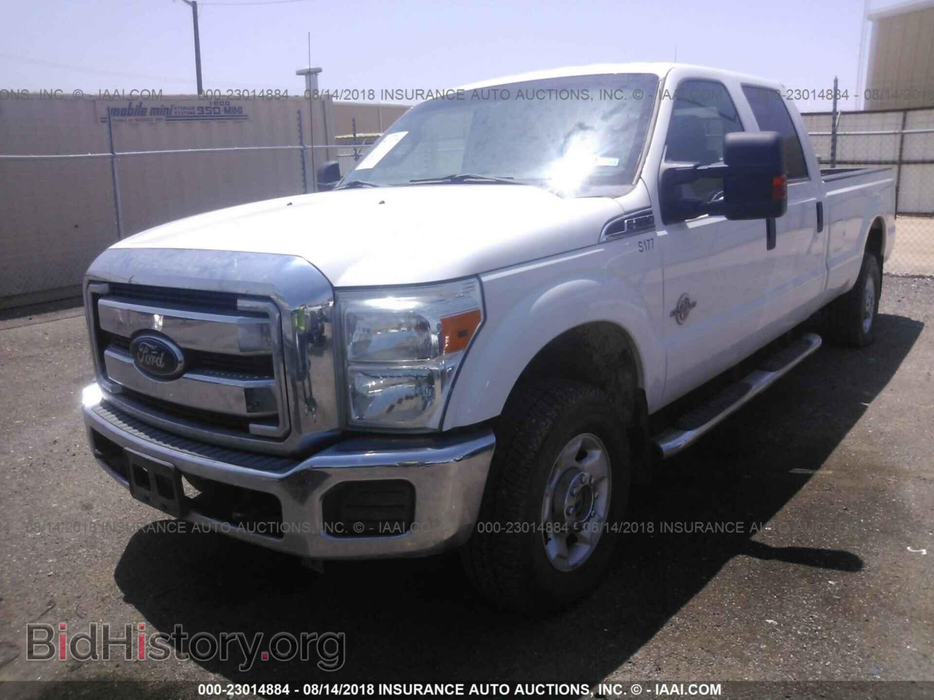 2012 Ford F350 - VIN: 1FT8W3BT4CEB82934 - Фото 2