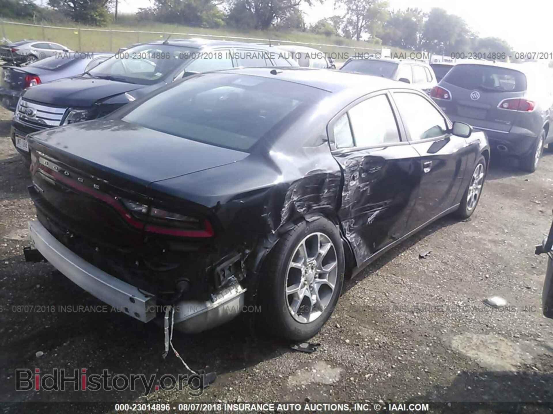 2017 Dodge Charger - VIN: 2C3CDXFG6HH529639 - Фото 4