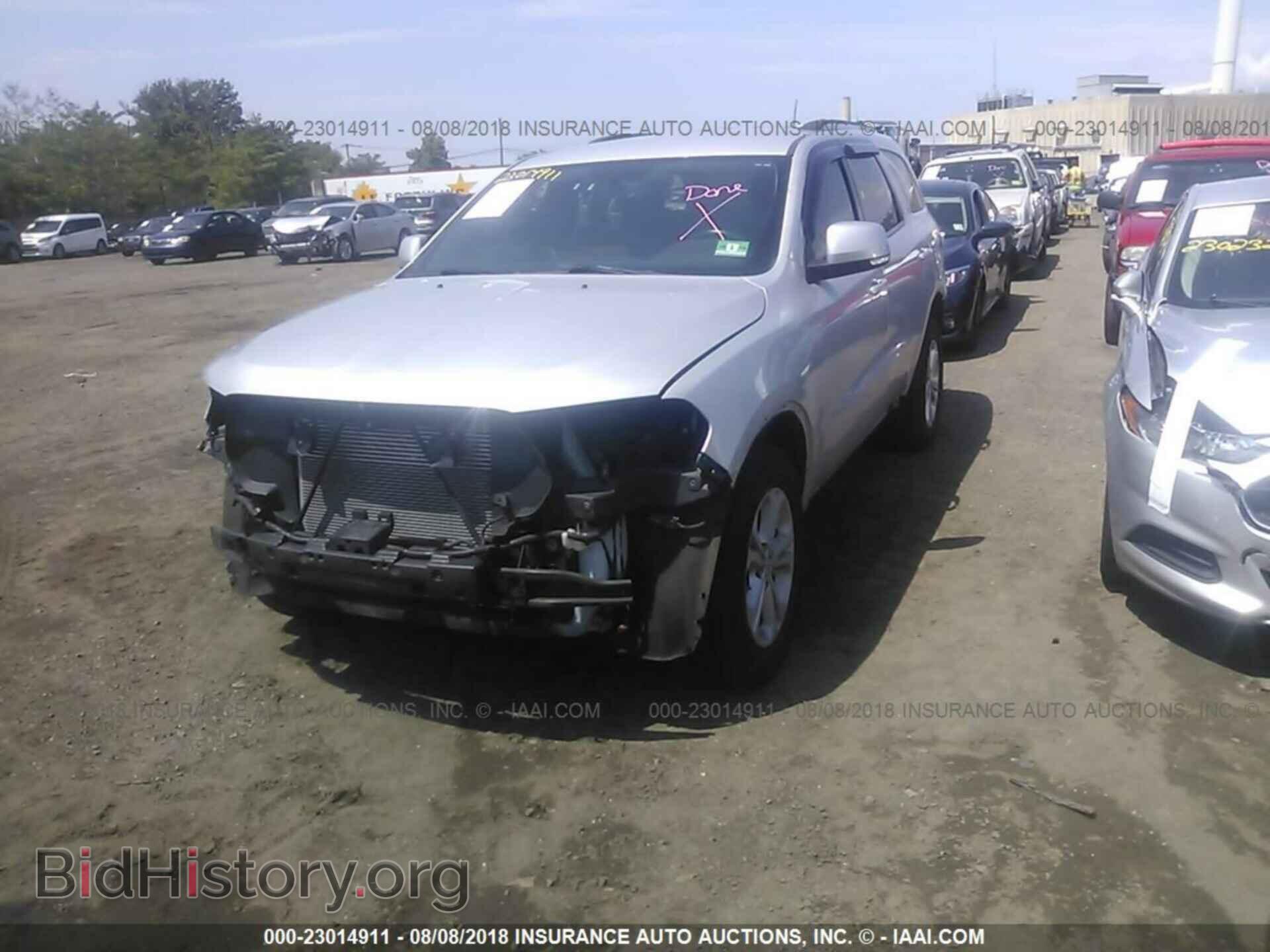 2011 Dodge Durango - VIN: 1D4SE4GT8BC651849 - Фото 2