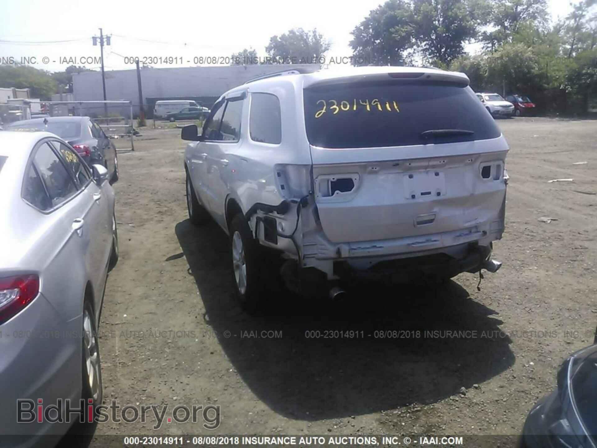 2011 Dodge Durango - VIN: 1D4SE4GT8BC651849 - Фото 3