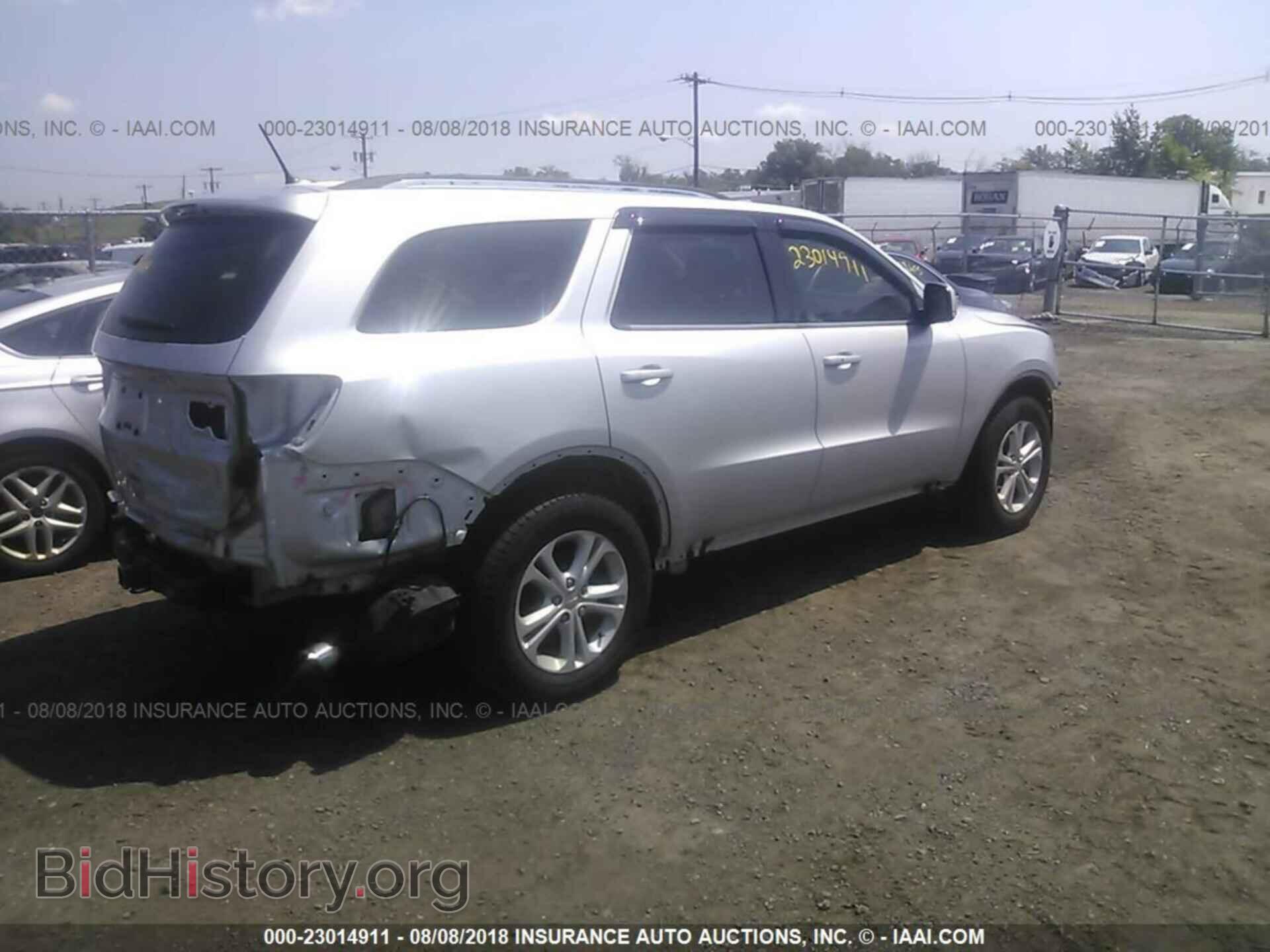 2011 Dodge Durango - VIN: 1D4SE4GT8BC651849 - Фото 4