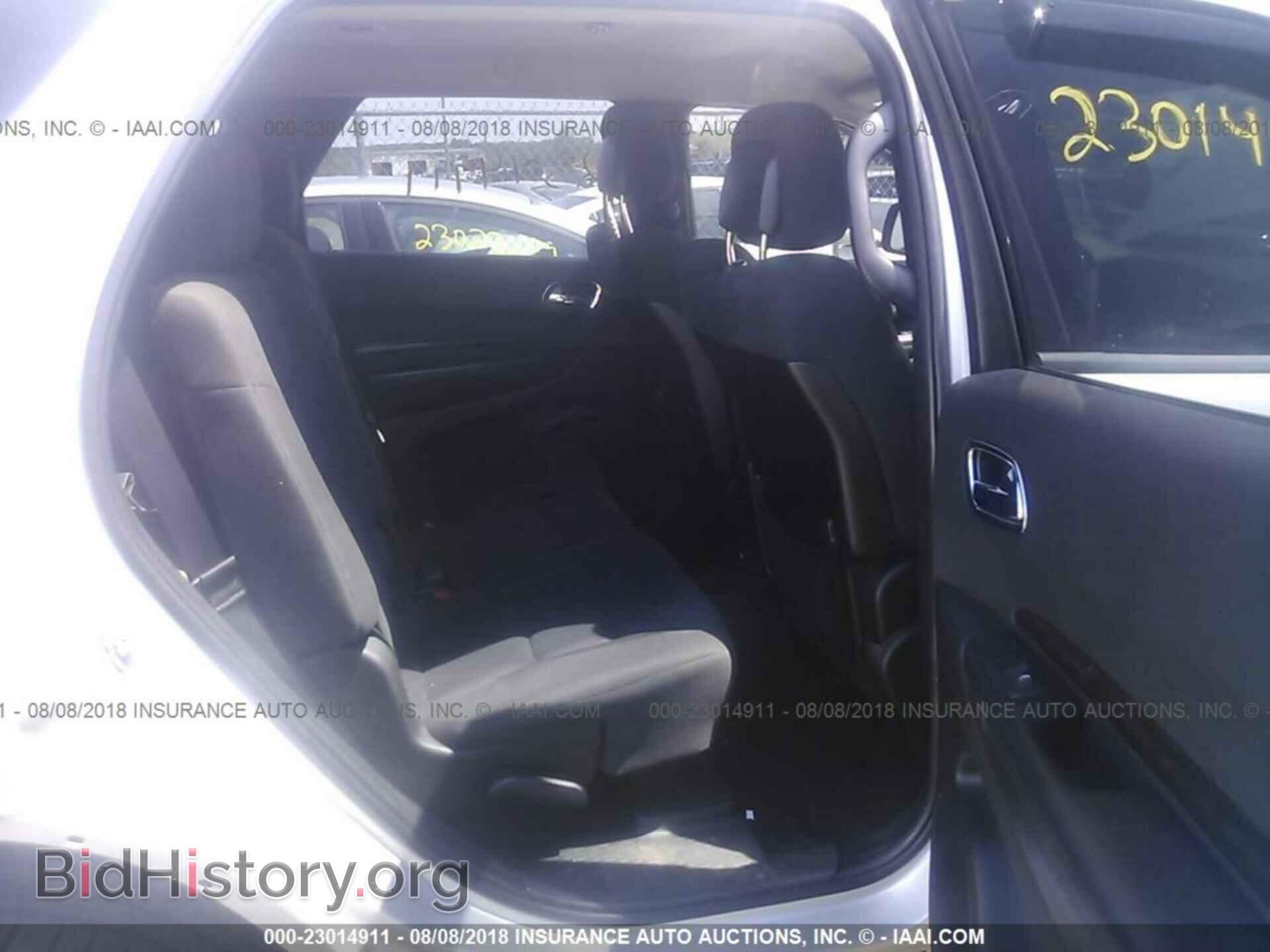 2011 Dodge Durango - VIN: 1D4SE4GT8BC651849 - Фото 8