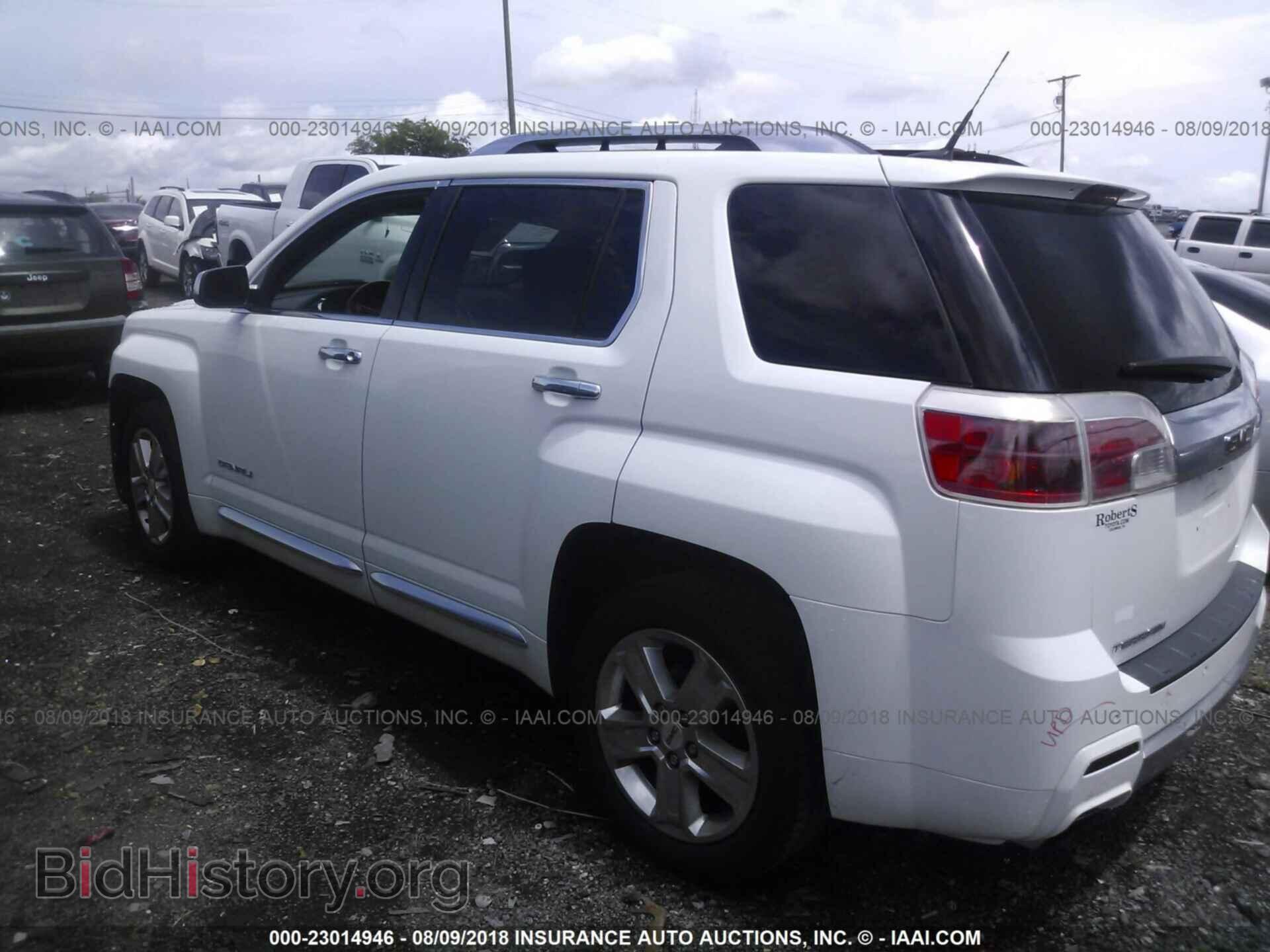 2013 Gmc Terrain - VIN: 2GKALYEKXD6141714 - Фото 3
