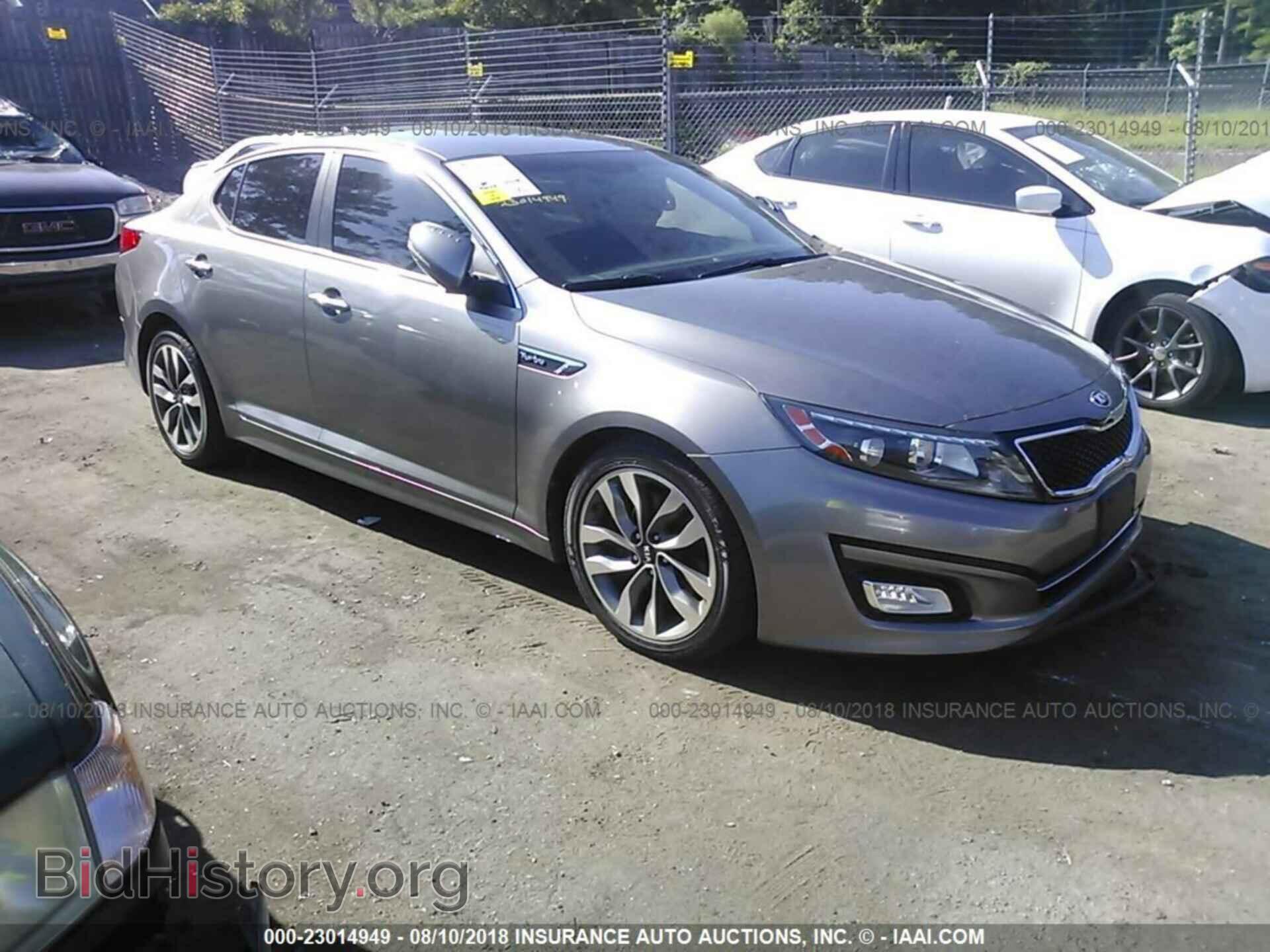 Фотография 5XXGR4A69EG282952 - Kia Optima 2014