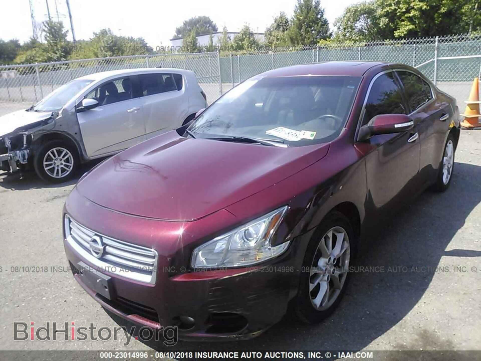 2012 Nissan Maxima - VIN: 1N4AA5AP1CC827766 - Фото 2