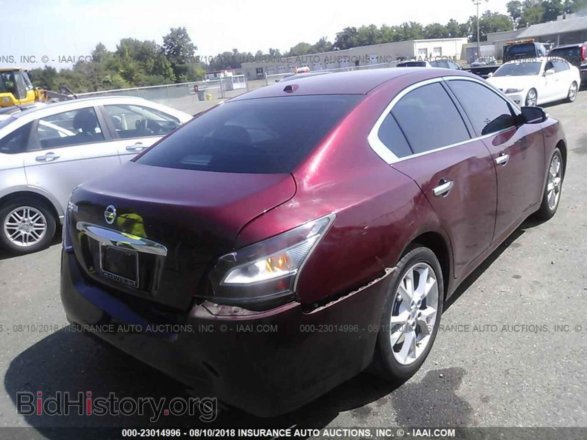 2012 Nissan Maxima - VIN: 1N4AA5AP1CC827766 - Фото 4