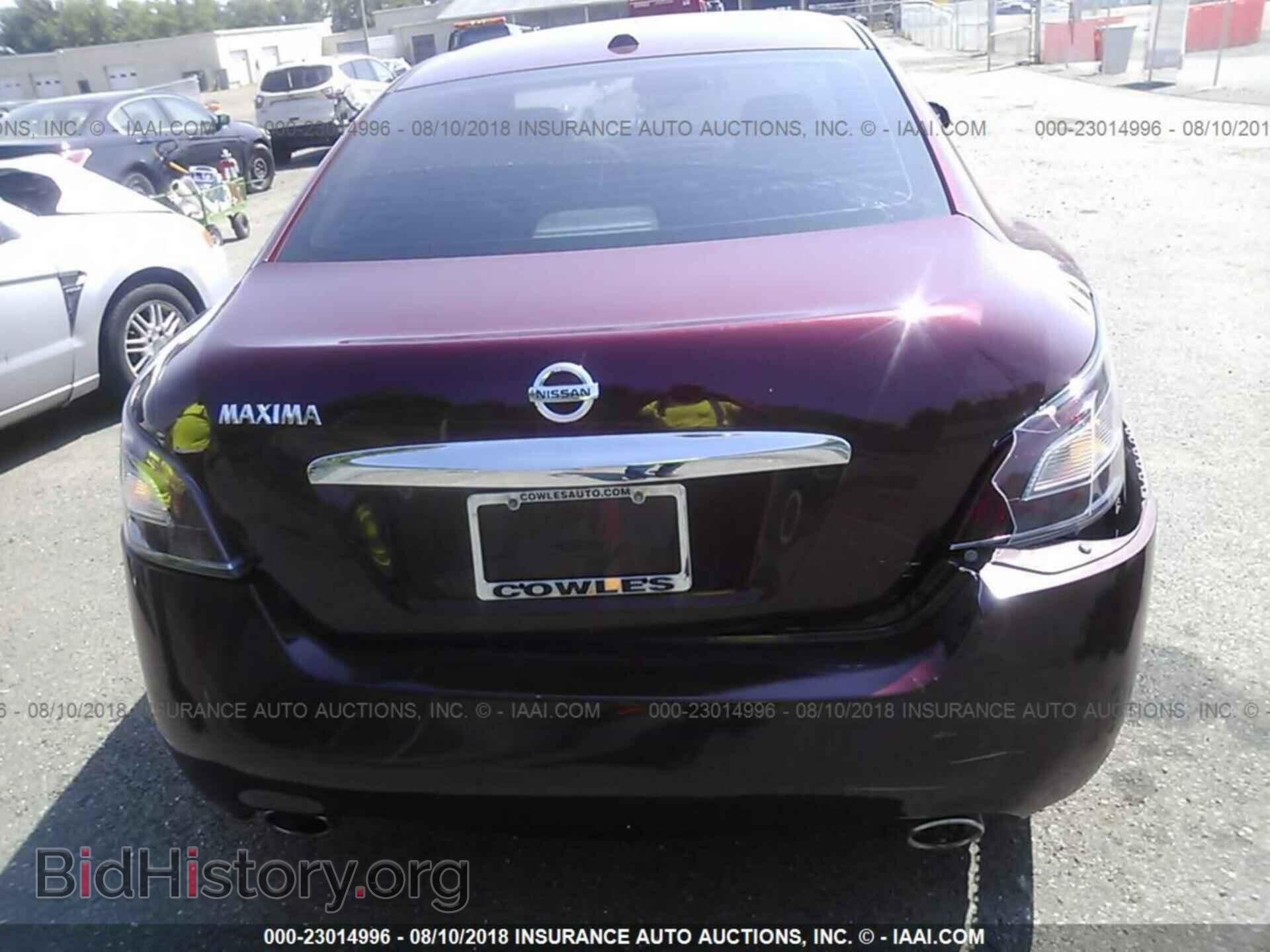 2012 Nissan Maxima - VIN: 1N4AA5AP1CC827766 - Фото 6