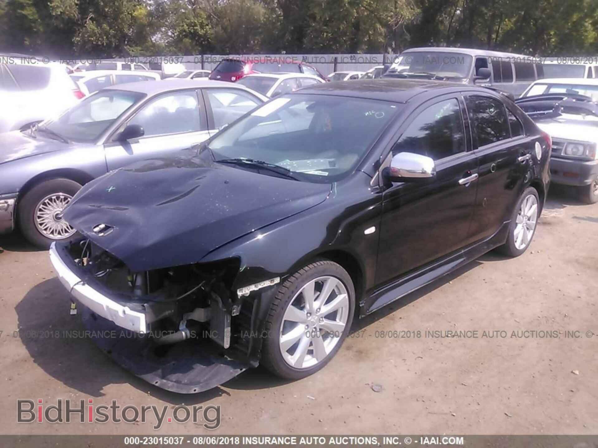 2012 Mitsubishi Lancer - VIN: JA32X8HW9CU013966 - Фото 2