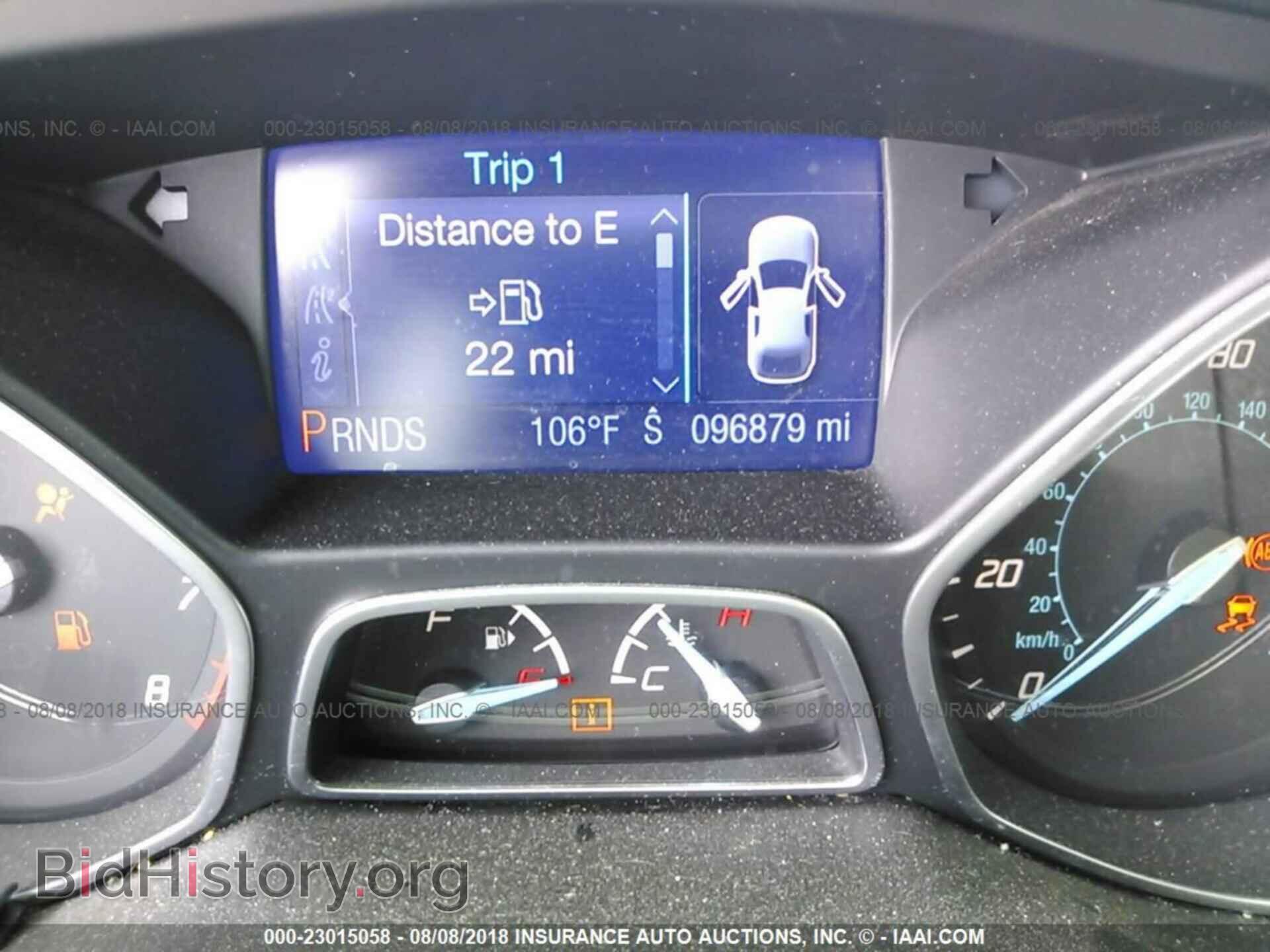 2013 Ford Focus - VIN: 1FADP3K24DL195298 - Фото 7