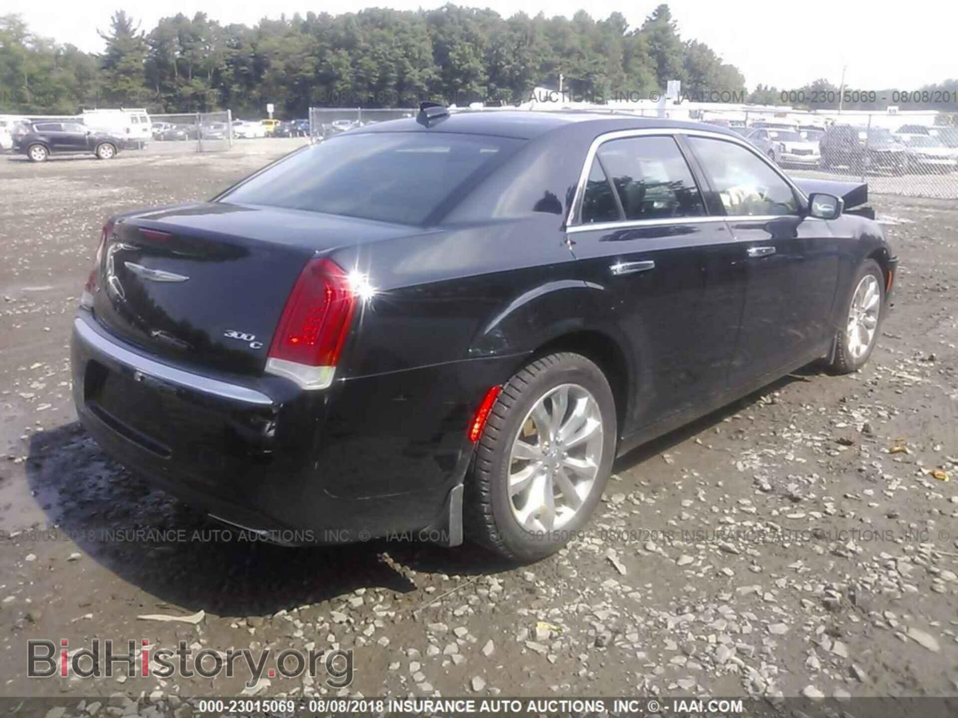 2016 Chrysler 300c - VIN: 2C3CCAKG9GH305172 - Фото 4