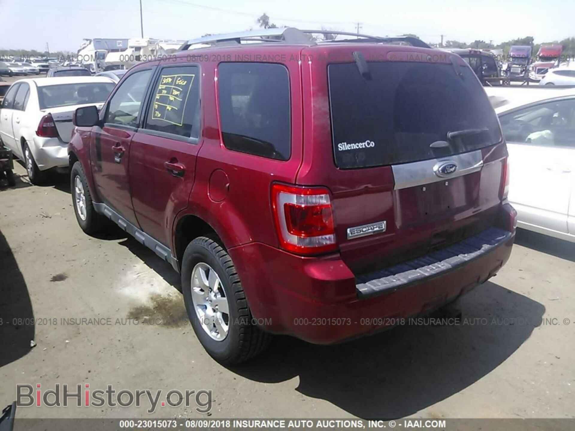 2012 Ford Escape - VIN: 1FMCU9E71CKB07137 - Фото 3