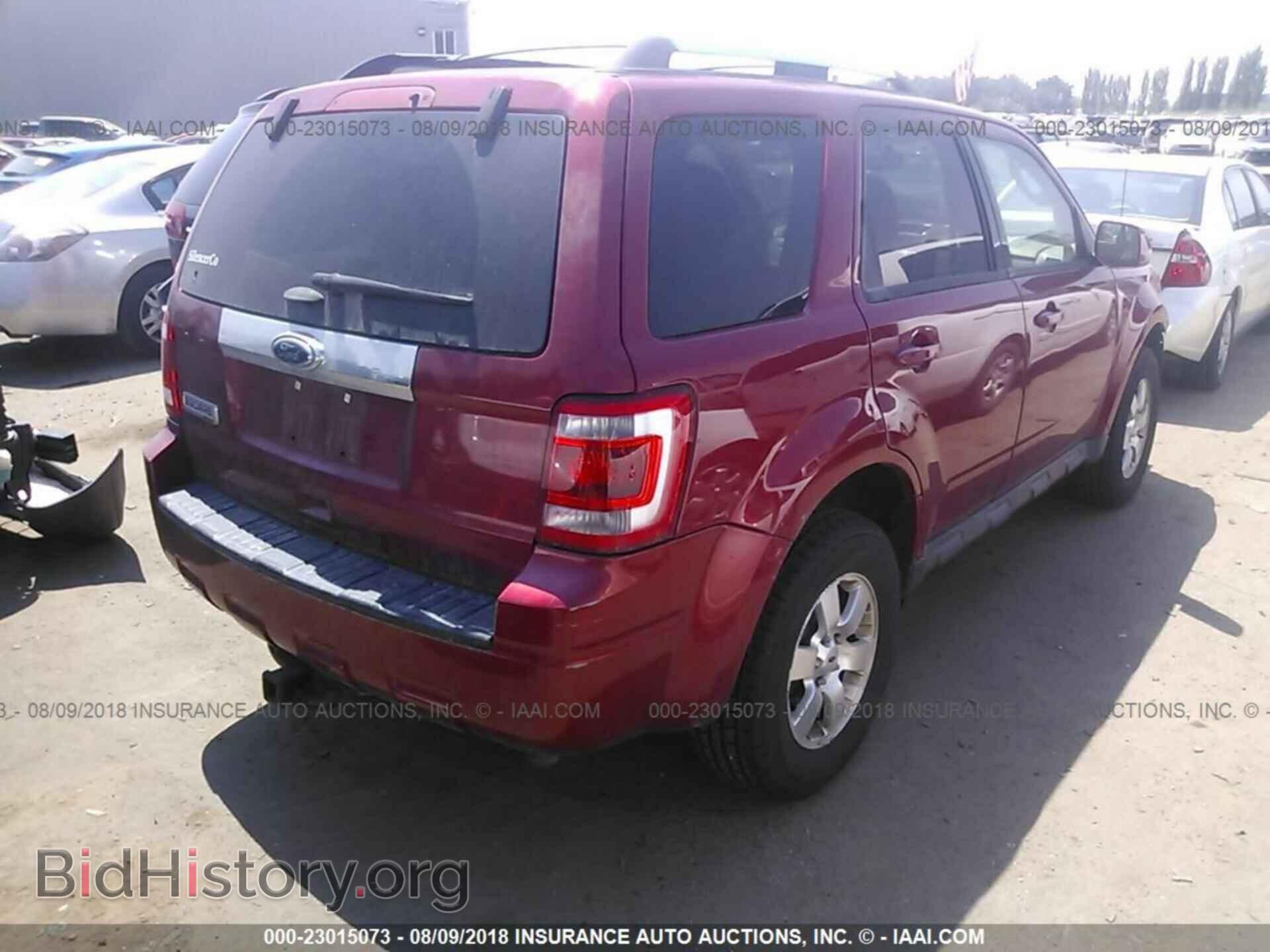 2012 Ford Escape - VIN: 1FMCU9E71CKB07137 - Фото 4