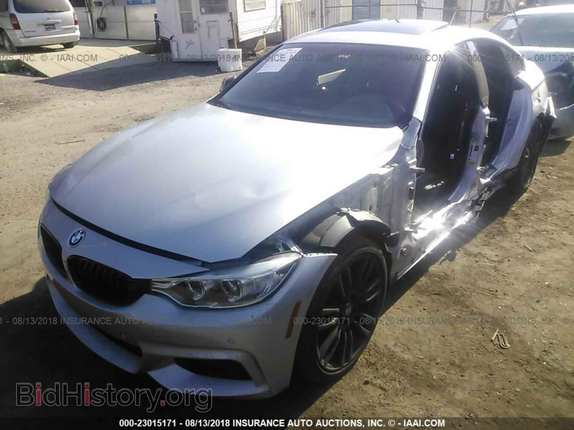 2015 Bmw 428 - VIN: WBA4A9C55FGL86227 - Фото 2